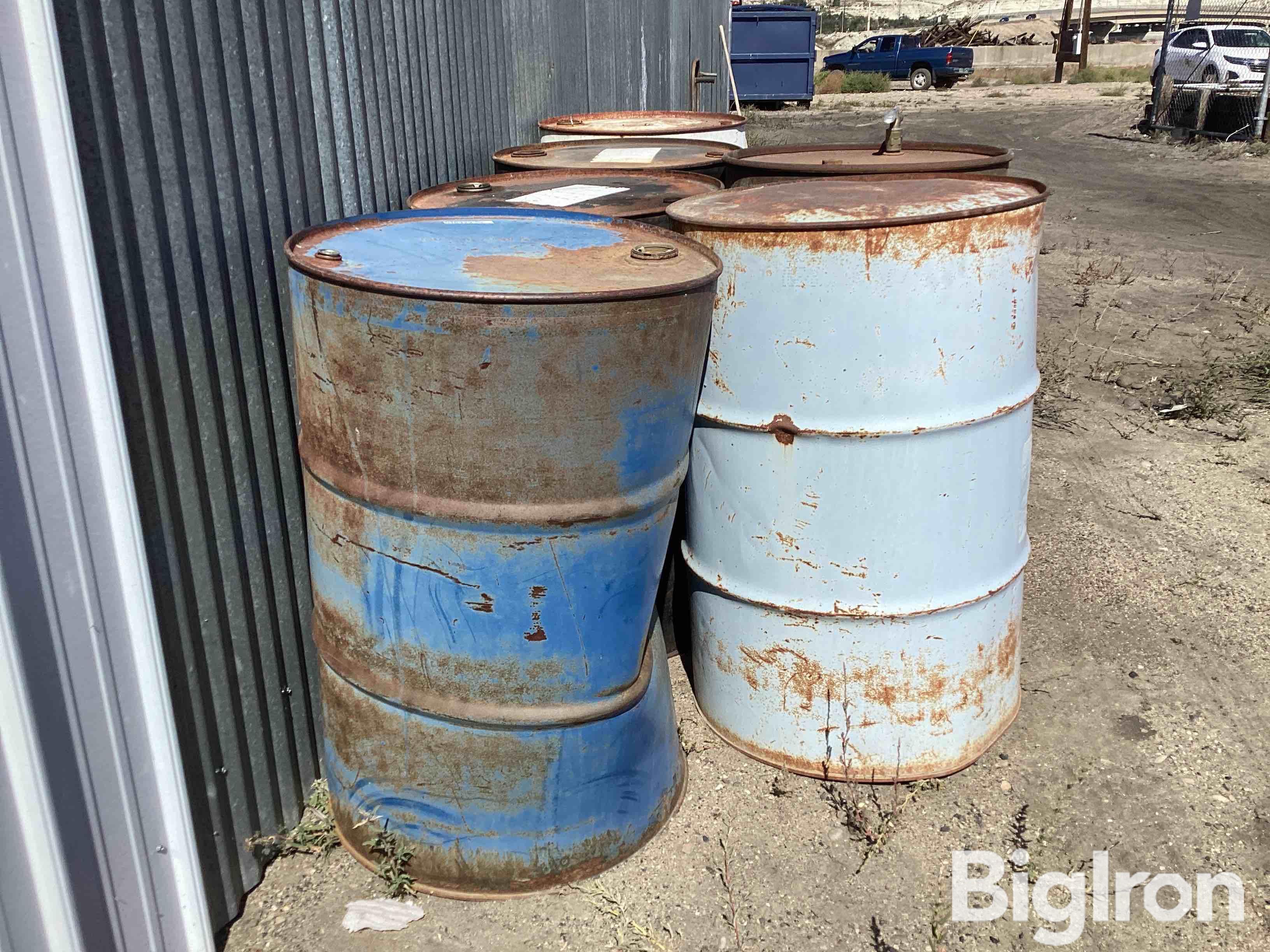 55 Gallon Drums BigIron Auctions