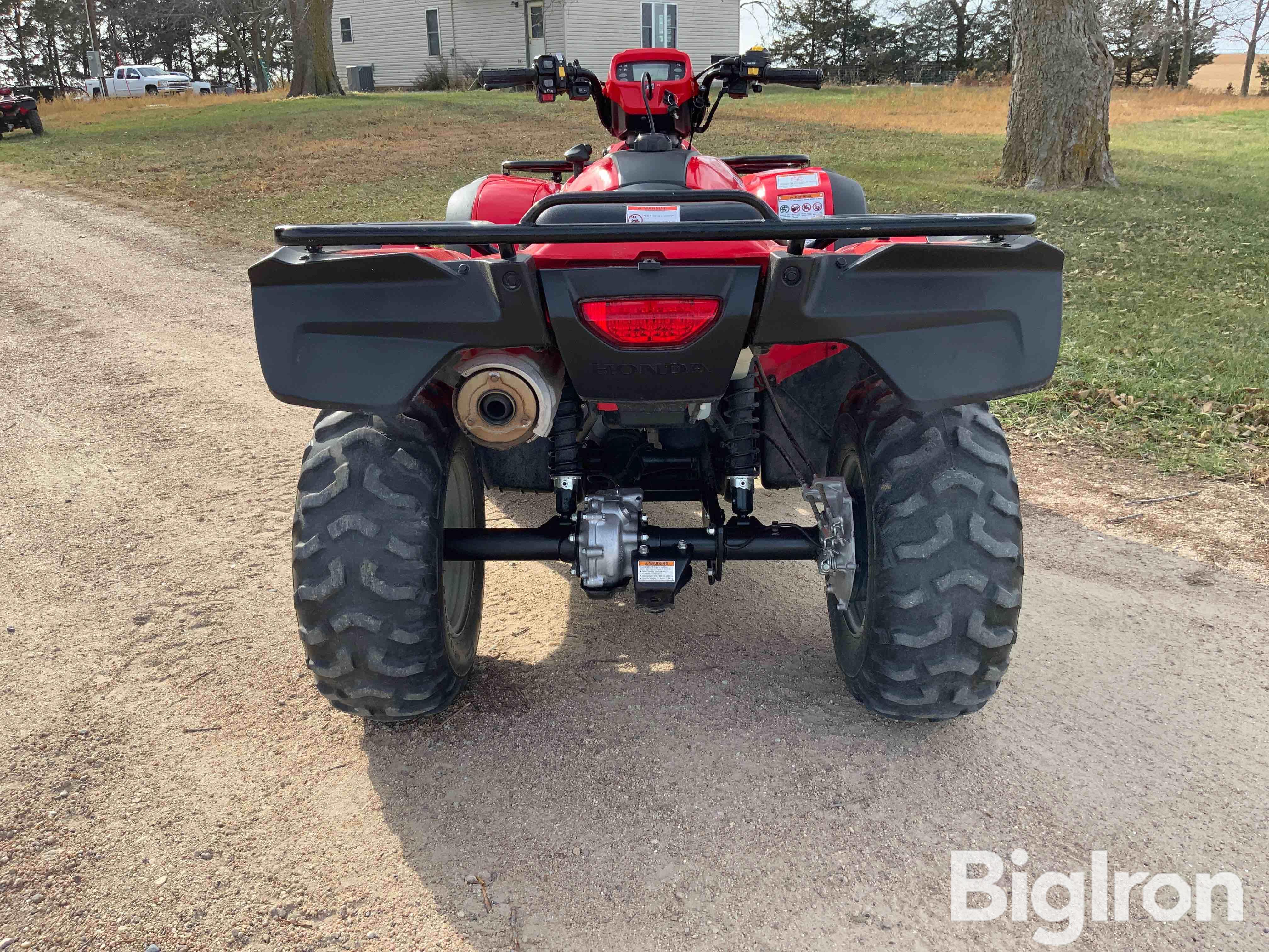 2013 Honda Rubicon TRX500FPA 4x4 ATV BigIron Auctions