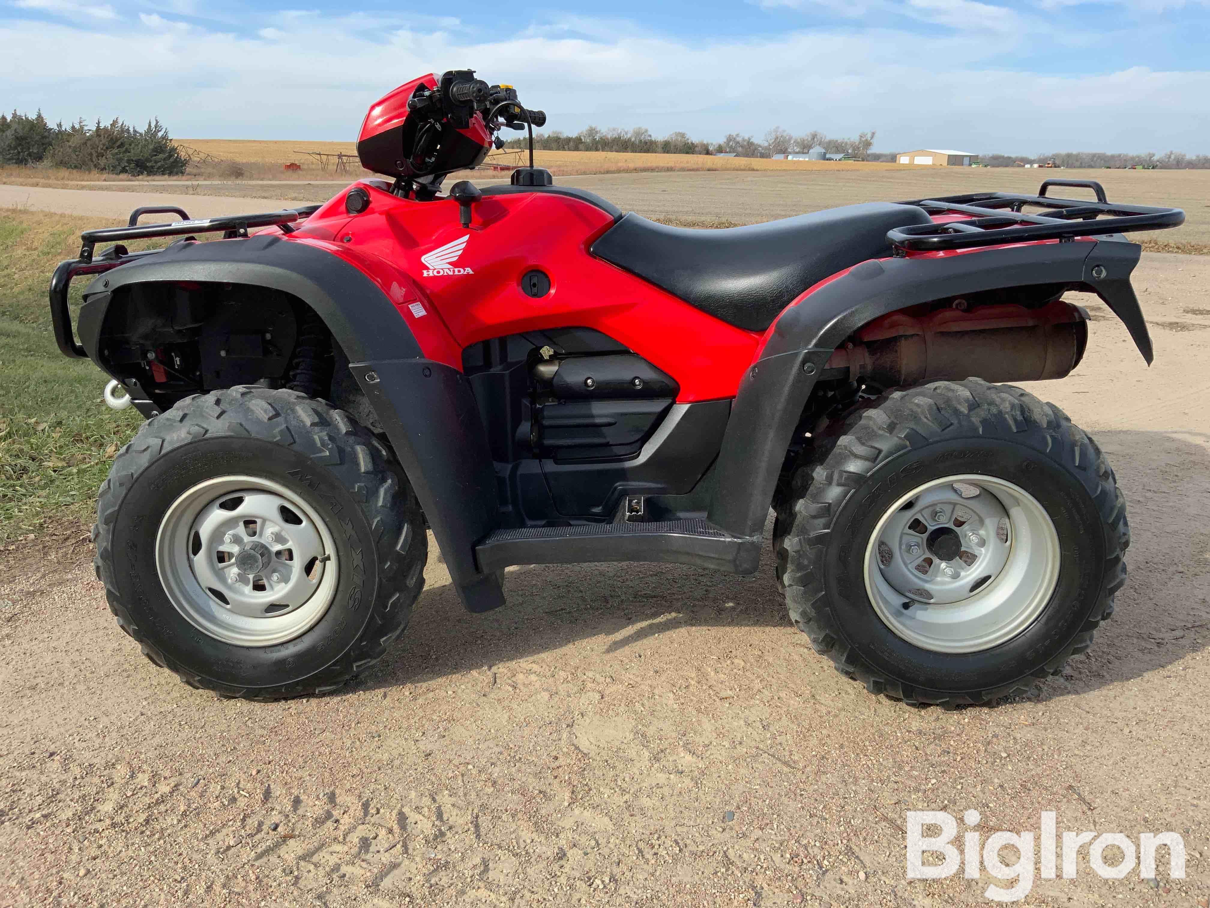 2013 Honda Rubicon TRX500FPA 4x4 ATV BigIron Auctions