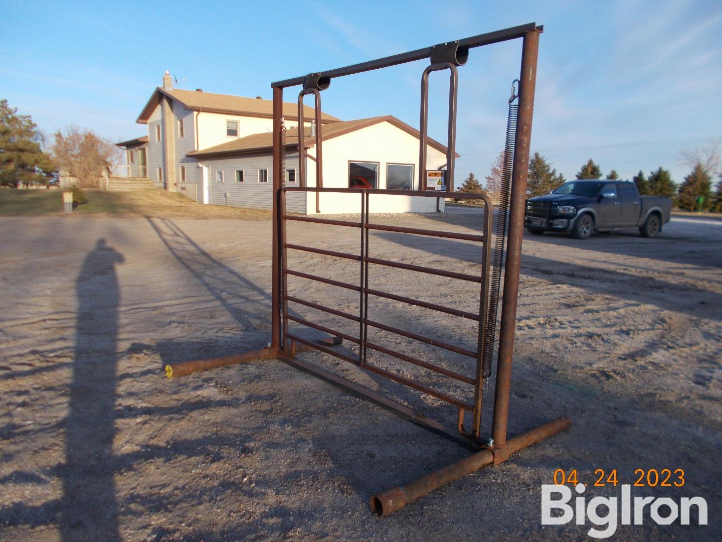 2023 Bill's ATV/UTV Drive Thru Gate BigIron Auctions