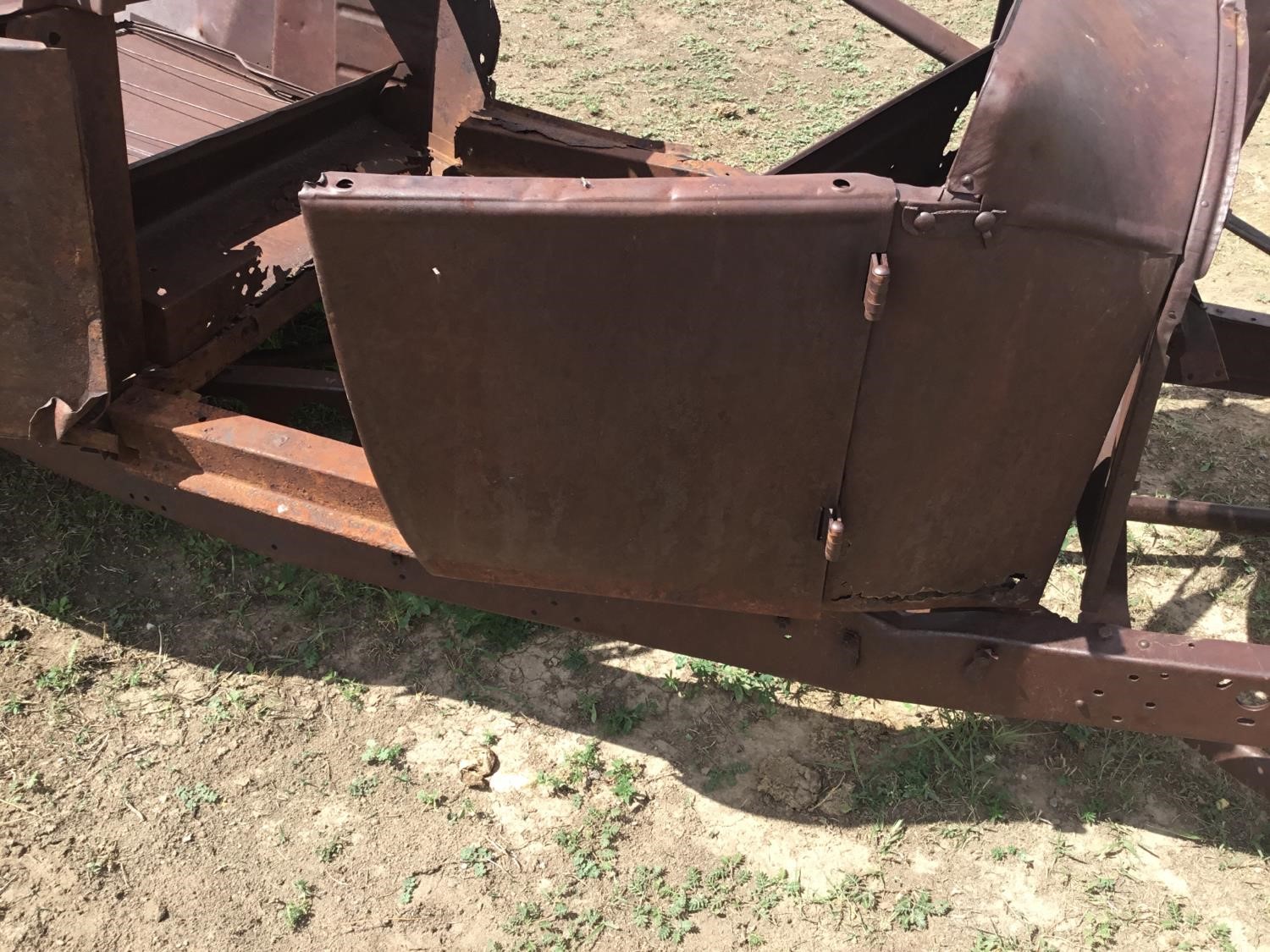 Ford Model A Chassis & Body BigIron Auctions