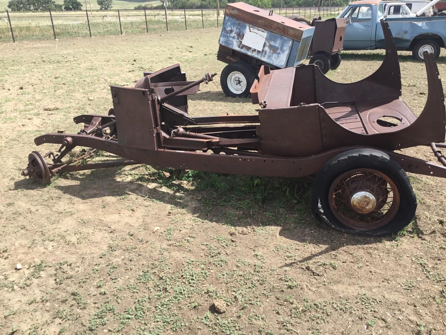 Ford Model A Chassis & Body BigIron Auctions