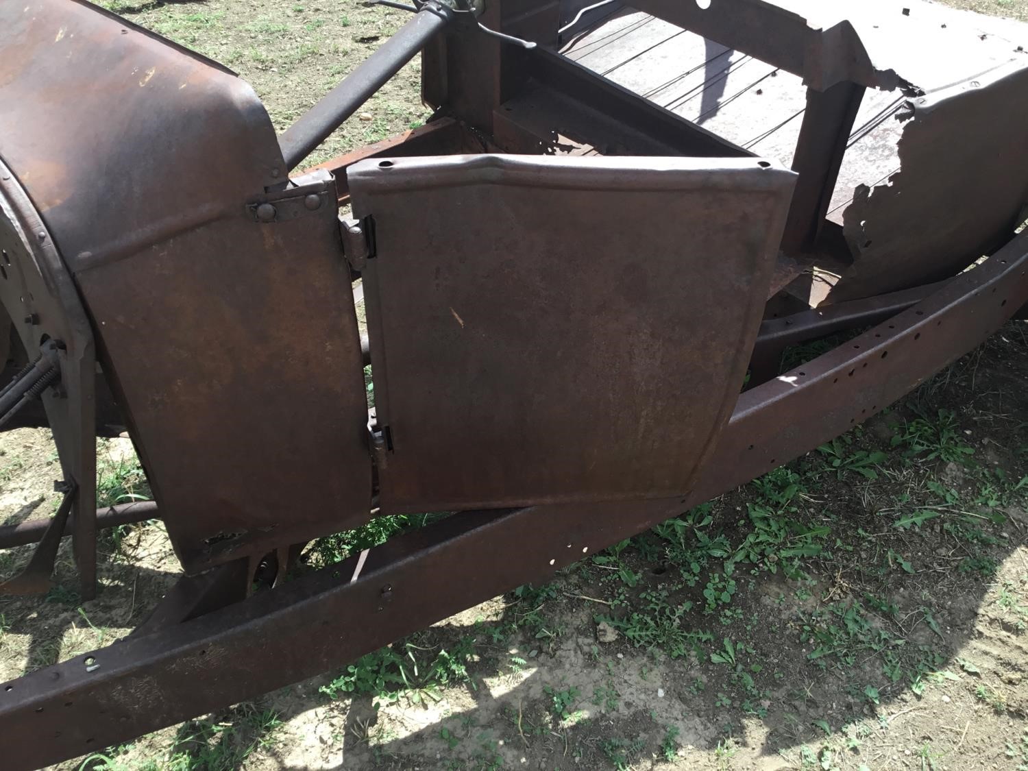 Ford Model A Chassis & Body BigIron Auctions