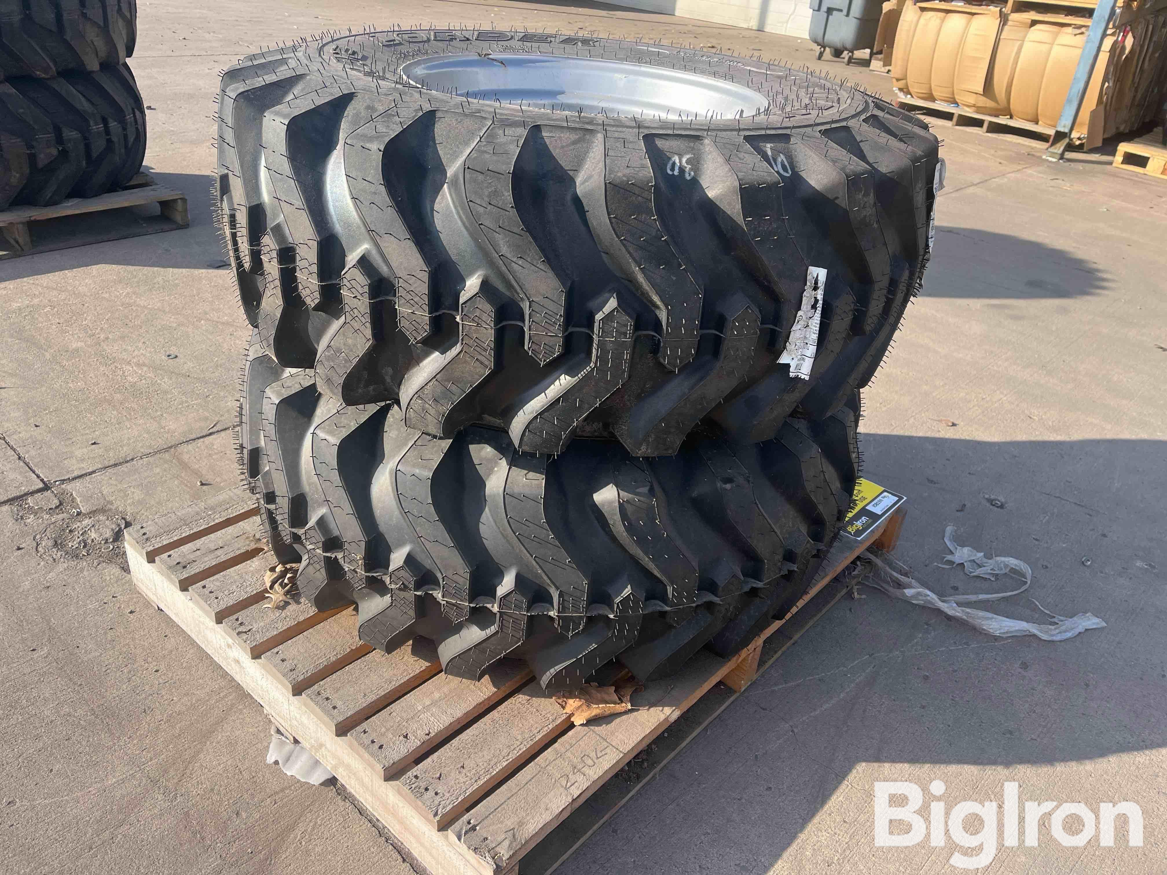 Titan Trac Loader 15x19.5 NHS Tires & Rims BigIron Auctions