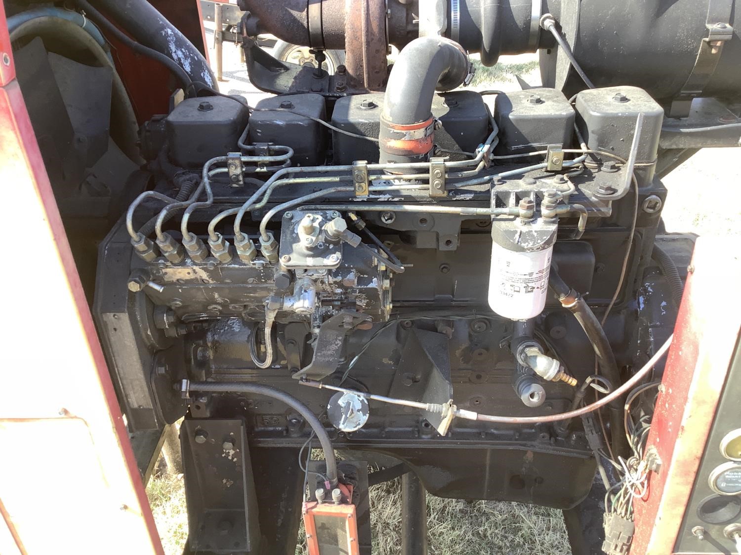 Case IH 6591T Power Unit W/Trailer BigIron Auctions