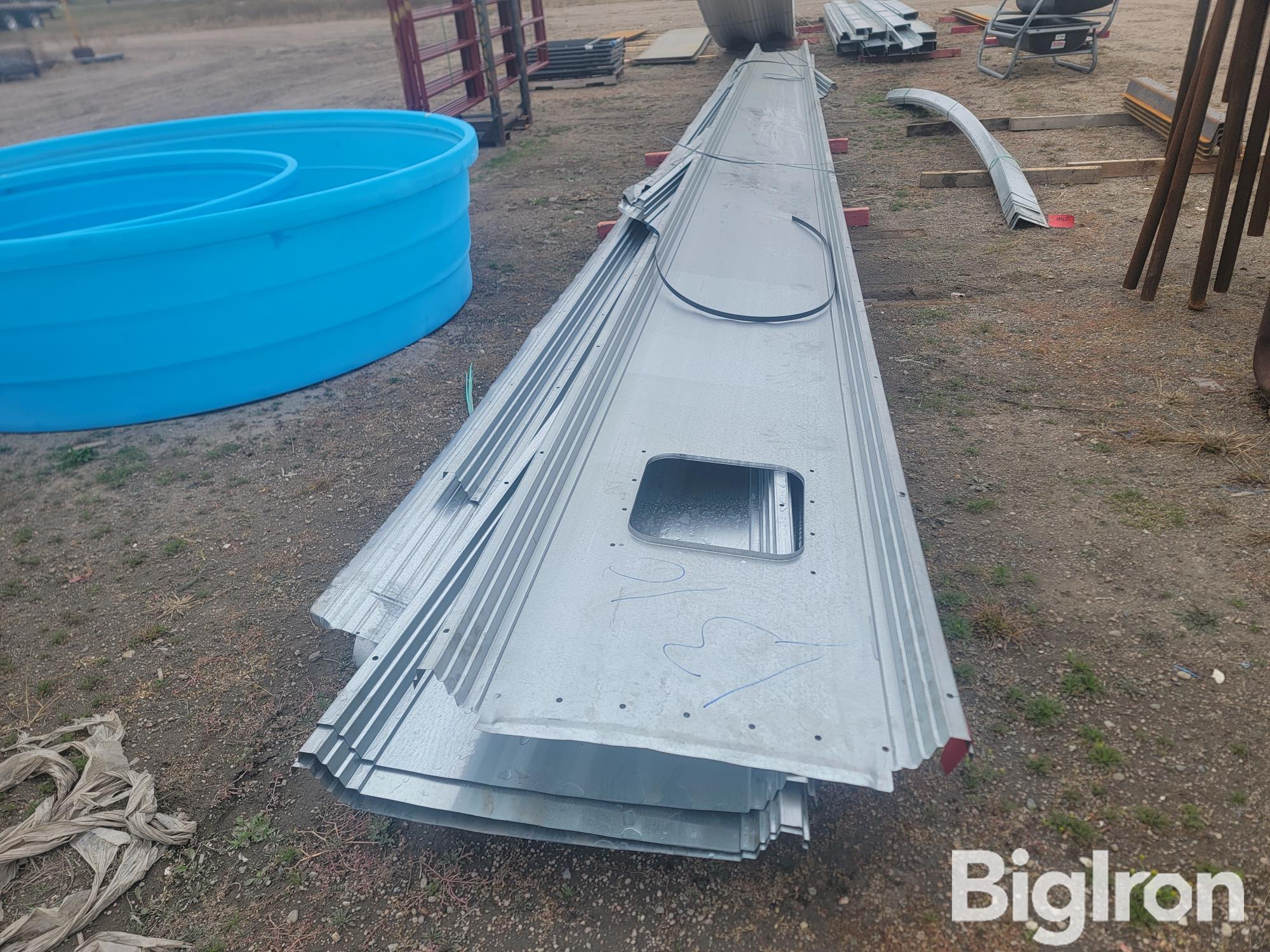 Behlen Grain Bin Roof Panels BigIron Auctions