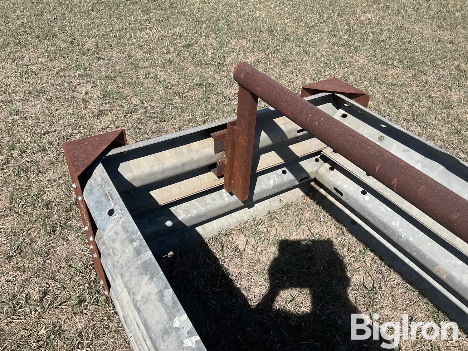 Bottomless Feed Bunk BigIron Auctions