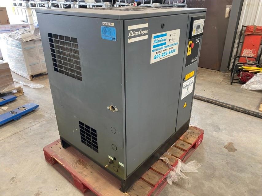 1999 Atlas Copco GA18 Air Compressor BigIron Auctions