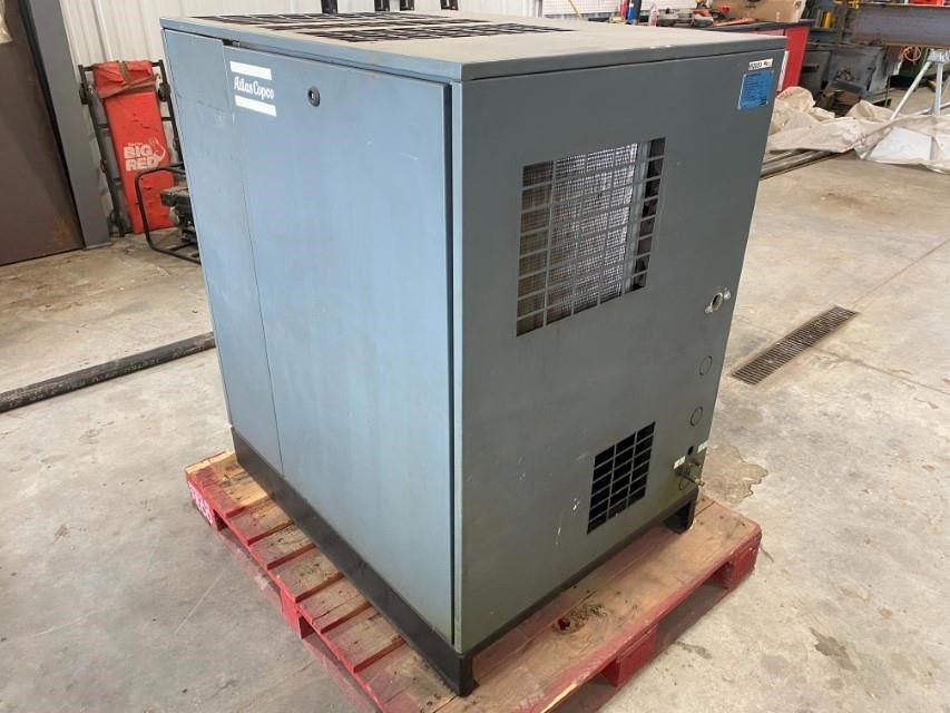 1999 Atlas Copco GA18 Air Compressor BigIron Auctions