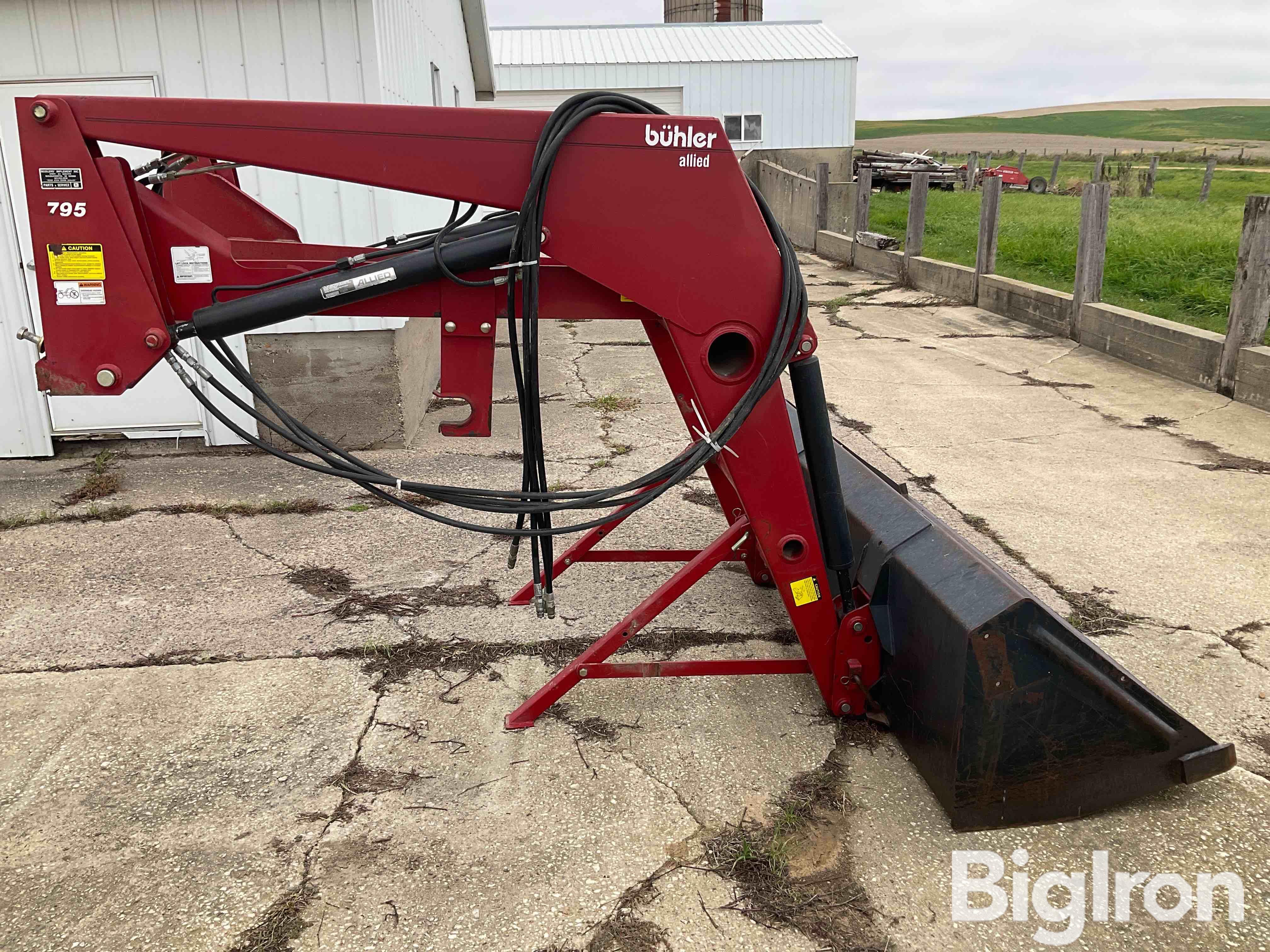 Buhler Allied 795 Tractor Loader BigIron Auctions