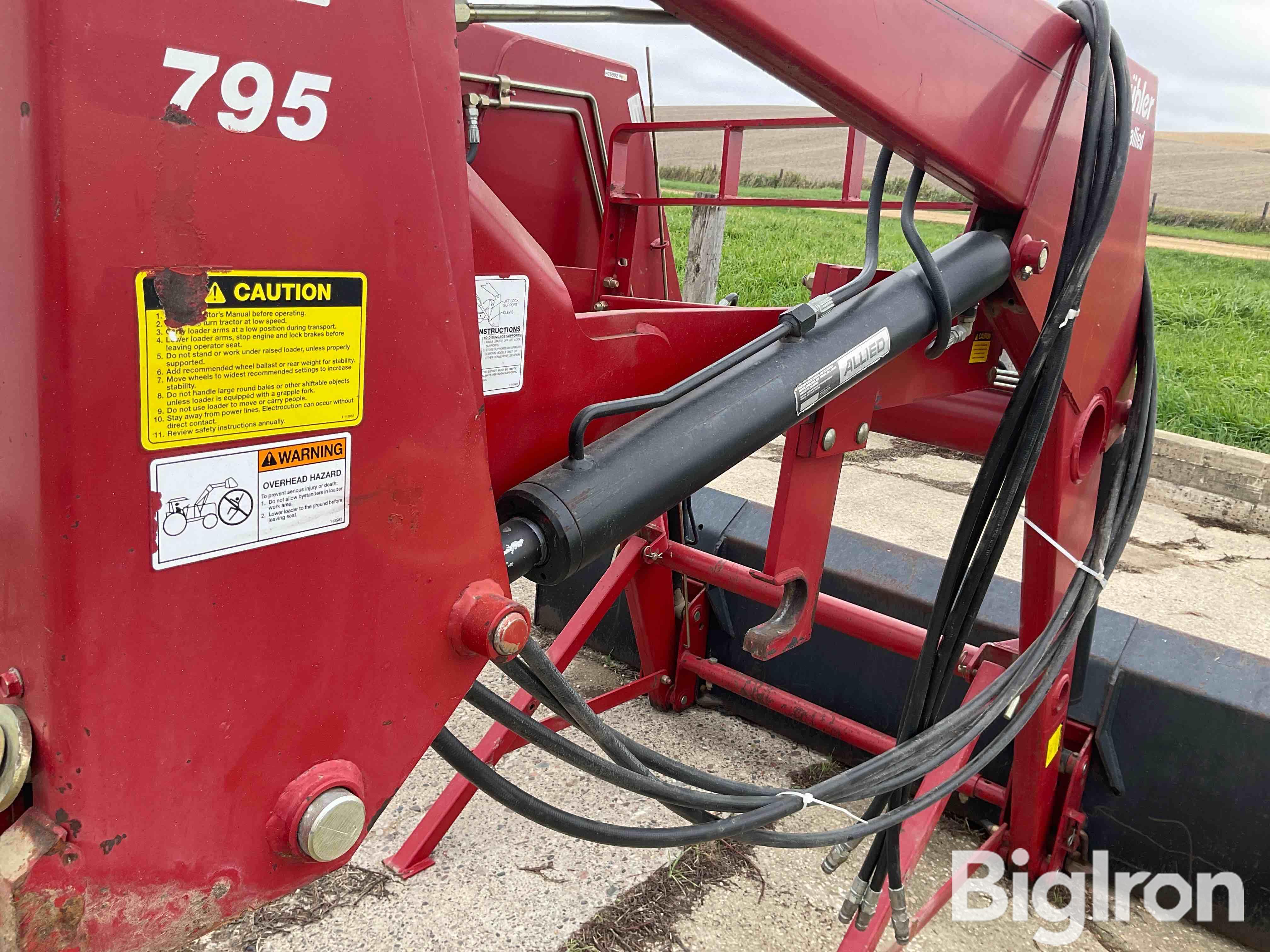 Buhler Allied 795 Tractor Loader BigIron Auctions