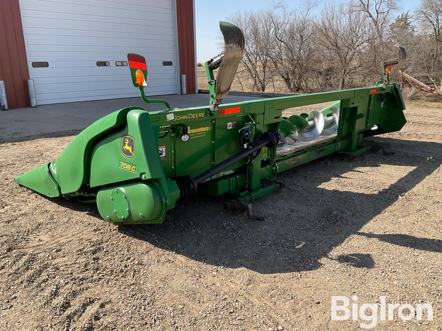 2019 John Deere 708C Corn Head BigIron Auctions