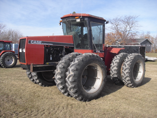 1989 Case Ih 9130 4wd Tractor Bigiron Auctions