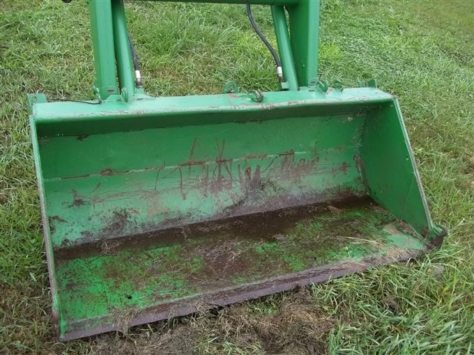 John Deere 47 Loader Bigiron Auctions 9906