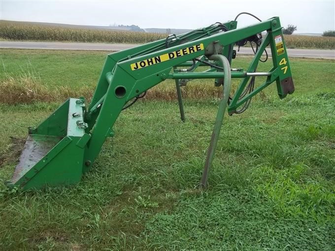 John Deere 47 Loader Bigiron Auctions 1467