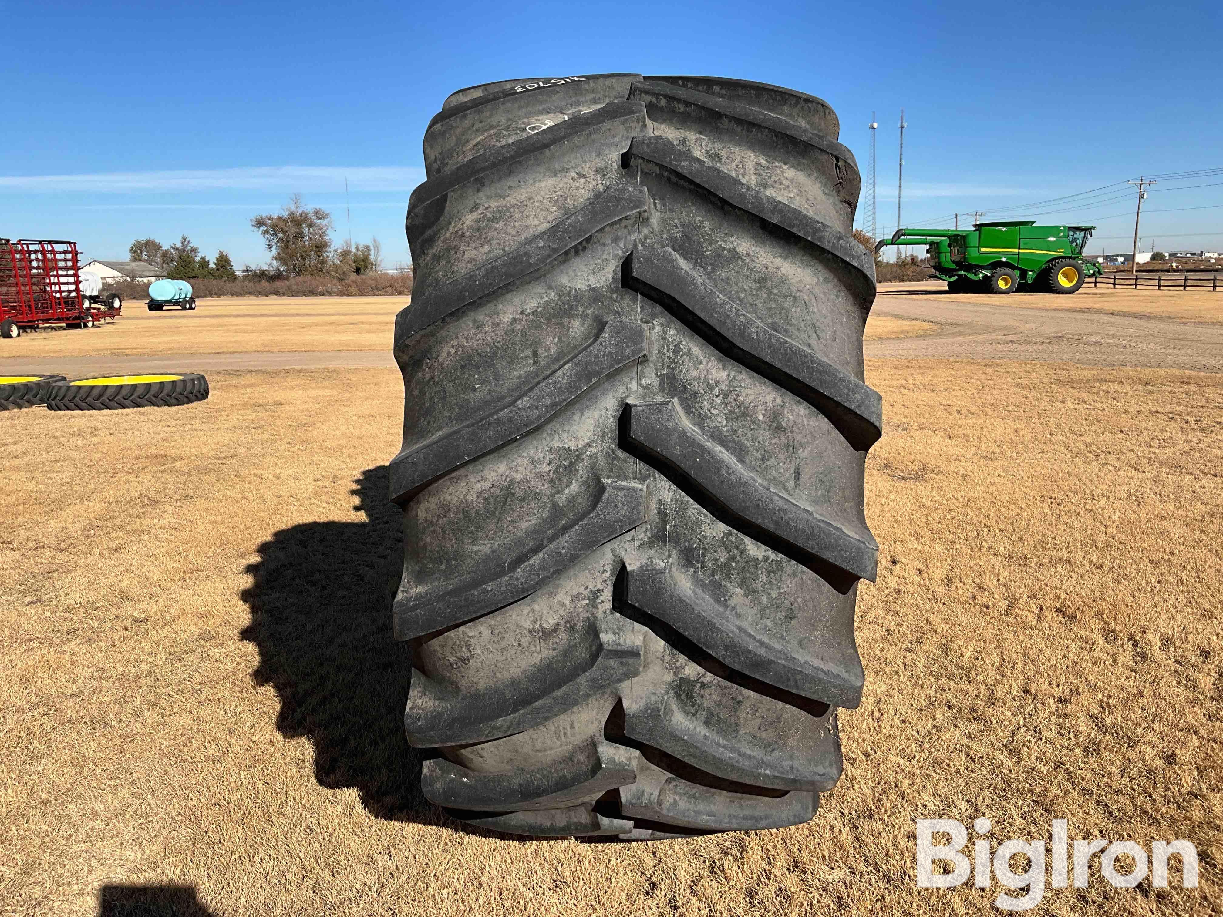 Goodyear Lsw 1100 45r46 Tires And Rims Bigiron Auctions