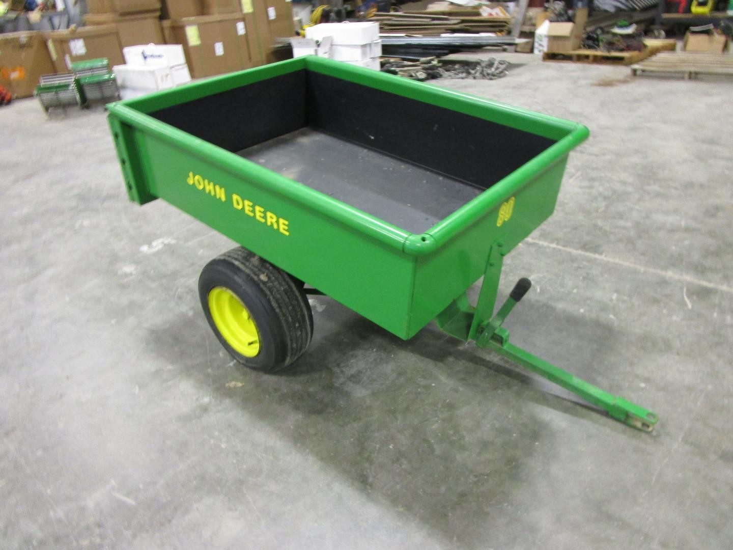 John Deere 80 Yard Cart BigIron Auctions