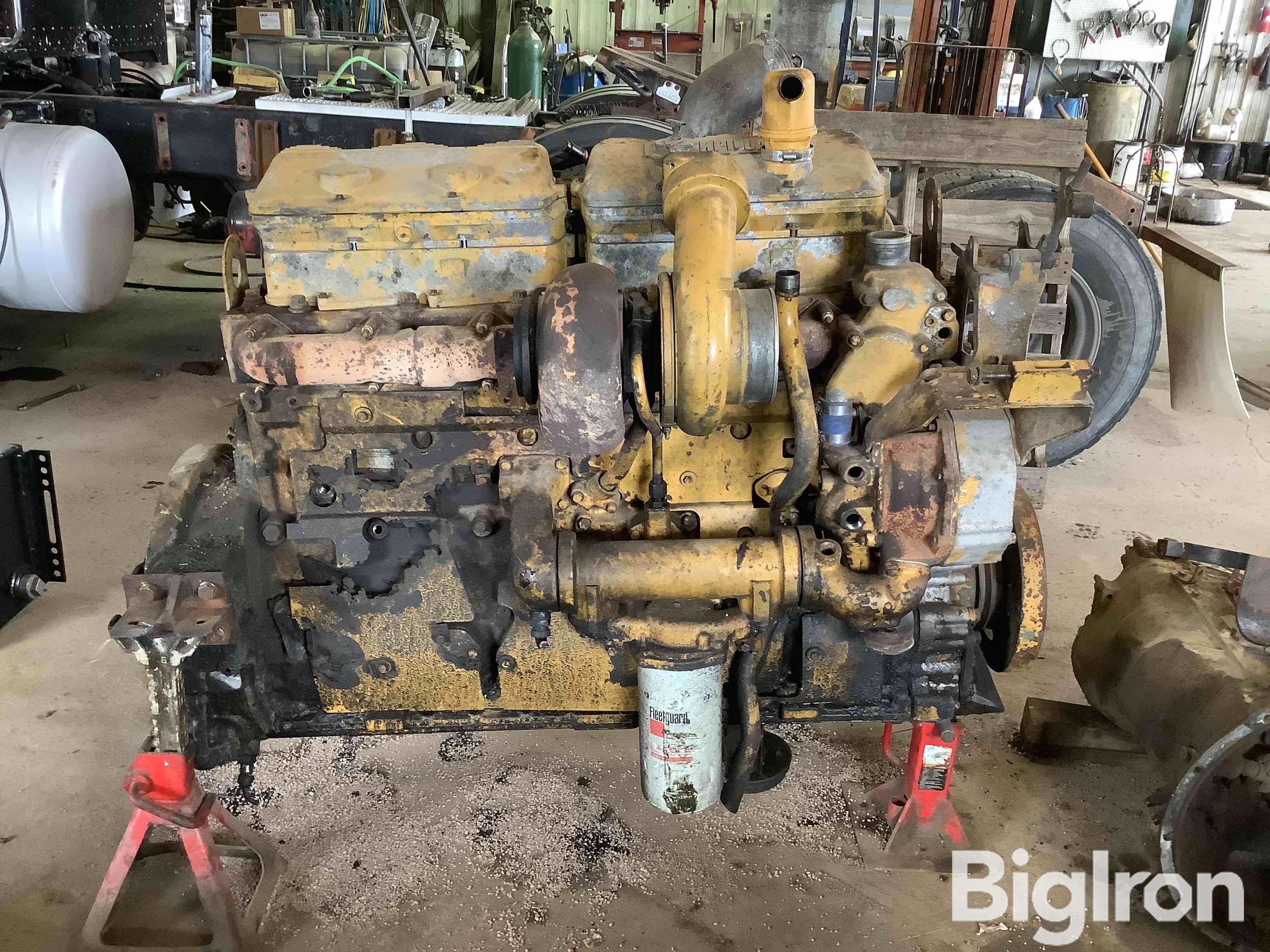 Caterpillar 3406B Engine BigIron Auctions