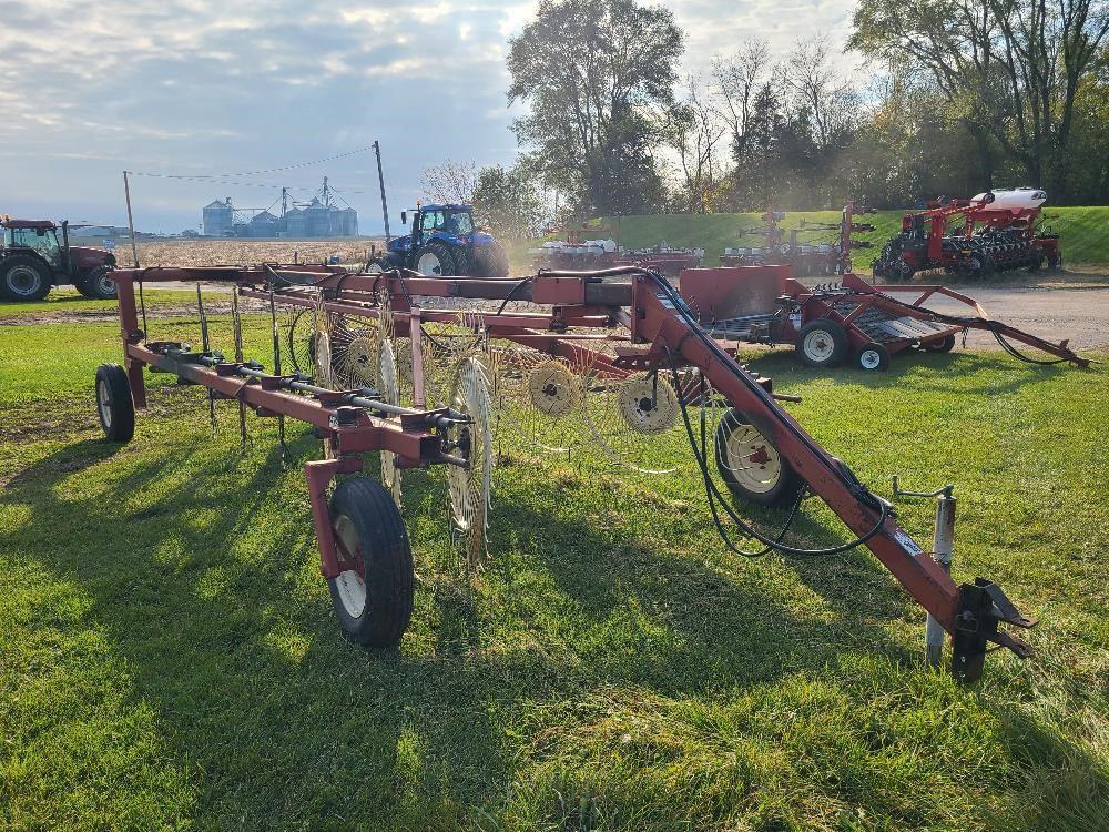 H&S 4112 12 Wheel Rake BigIron Auctions