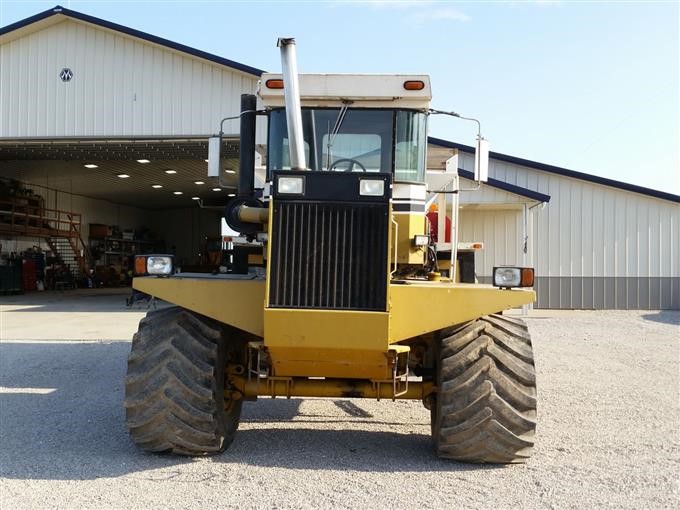 Ag-Chem TerraGator 1664T Floater Dry Fertilizer Spreader BigIron Auctions