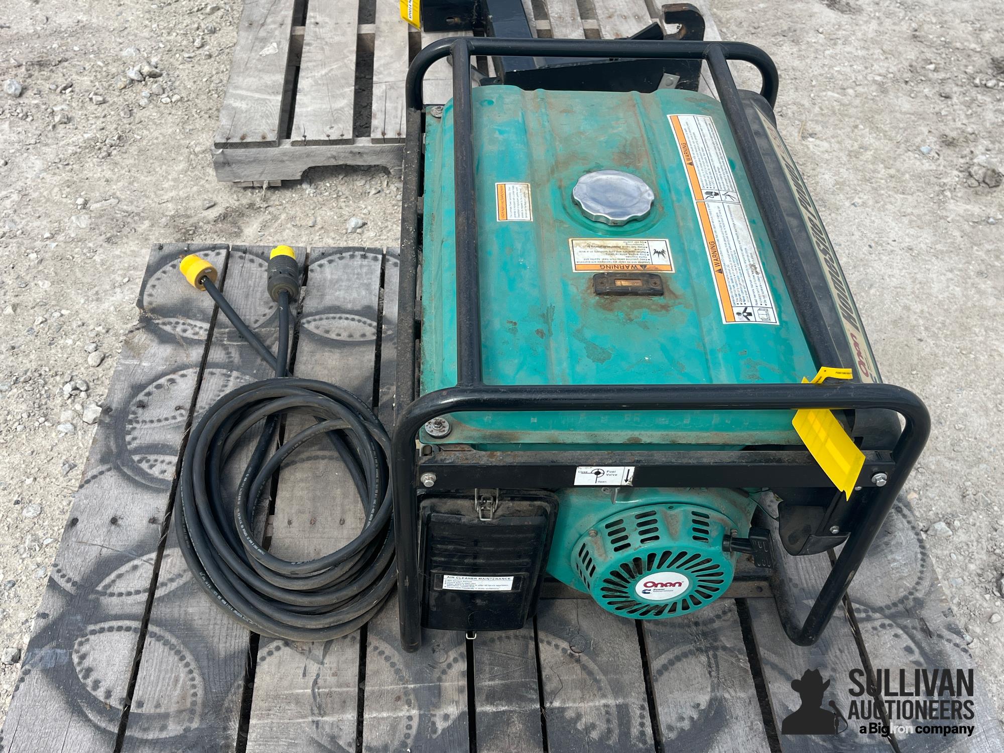 Onan 6500 Portable Generator BigIron Auctions