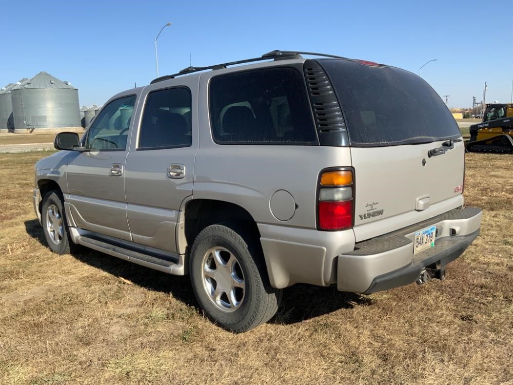 2005 GMC Yukon Denali 4x4 SUV BigIron Auctions