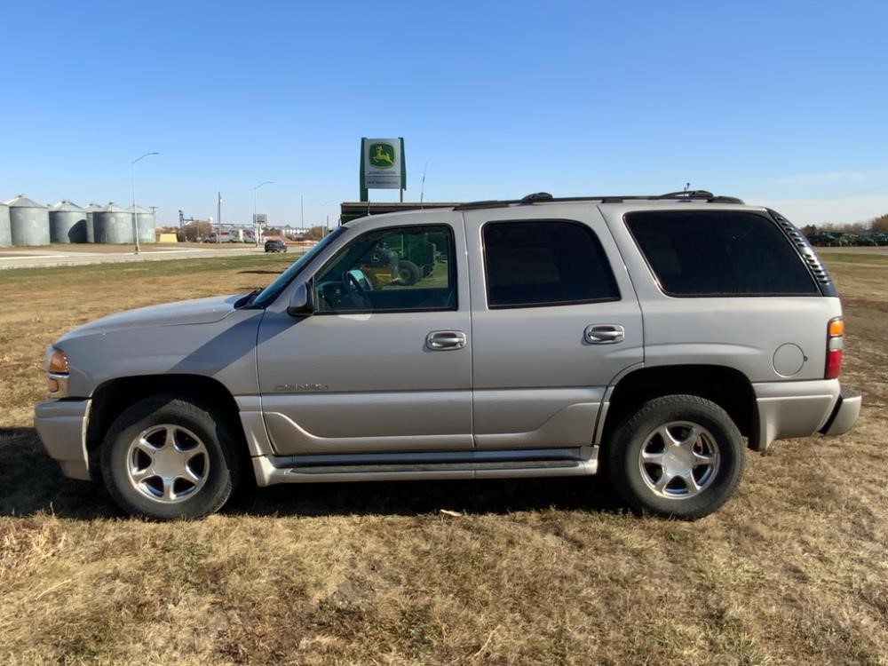 2005 GMC Yukon Denali 4x4 SUV BigIron Auctions