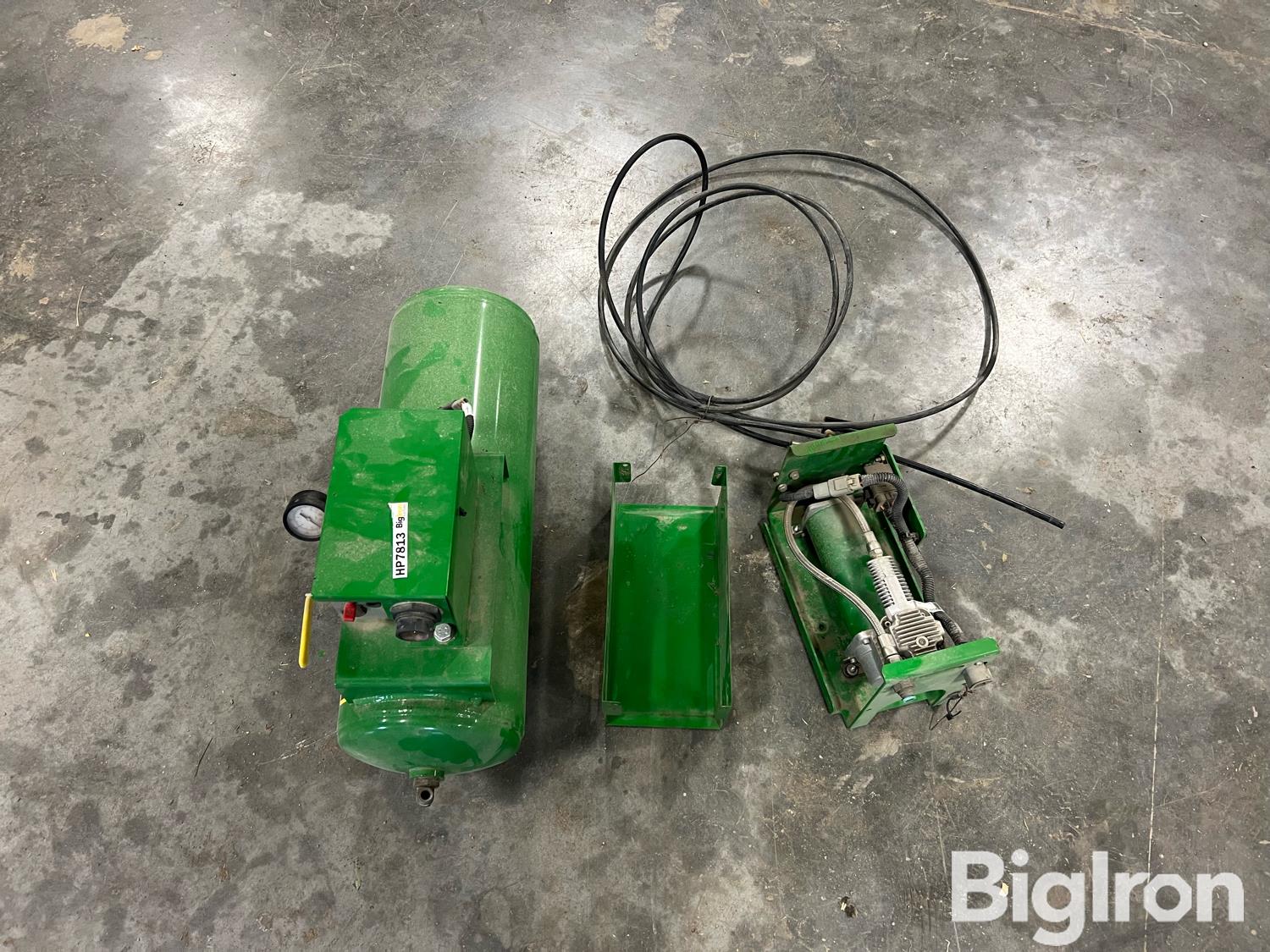 John Deere Air Compressor BigIron Auctions