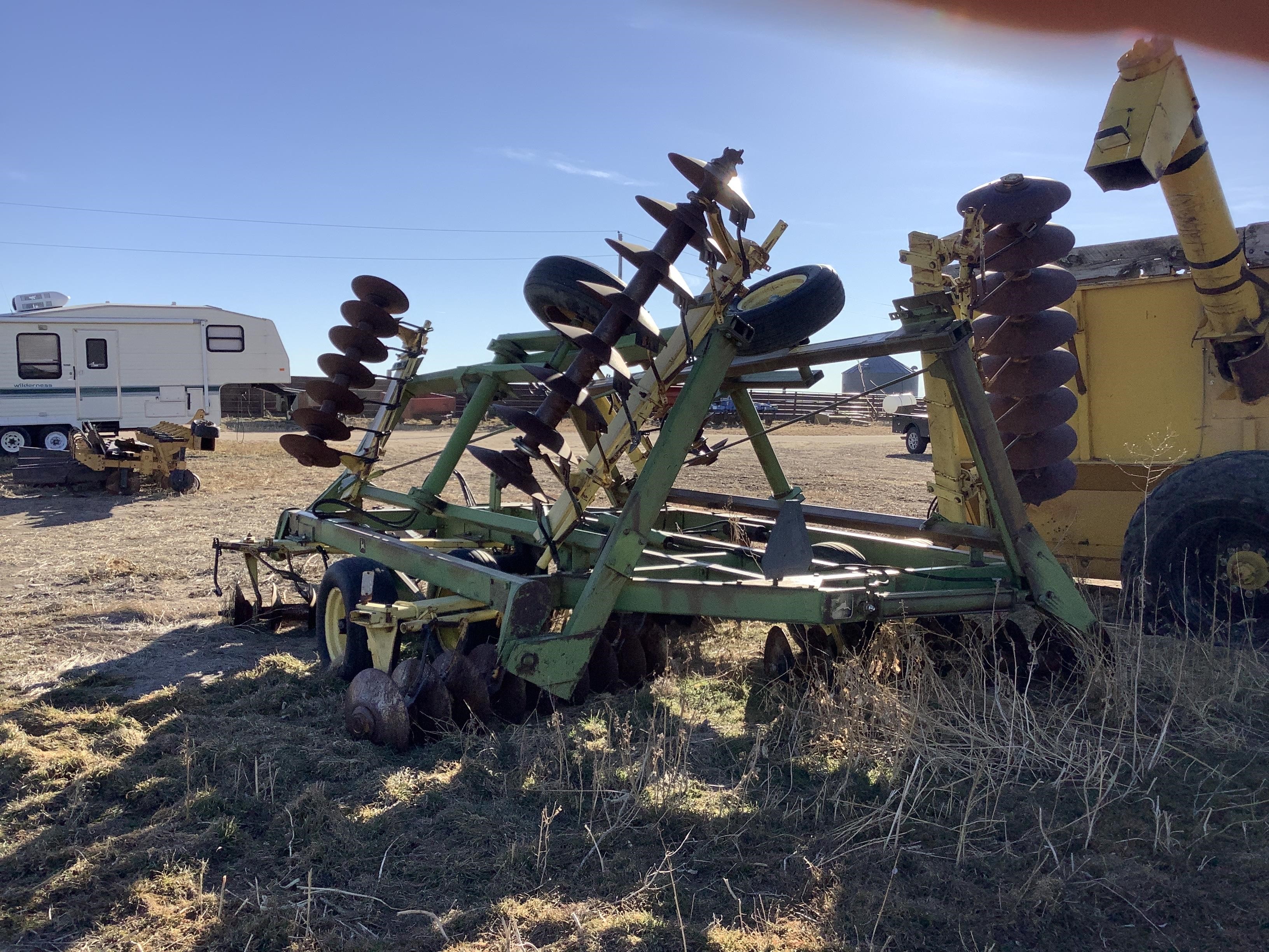 John Deere 330 Disk BigIron Auctions