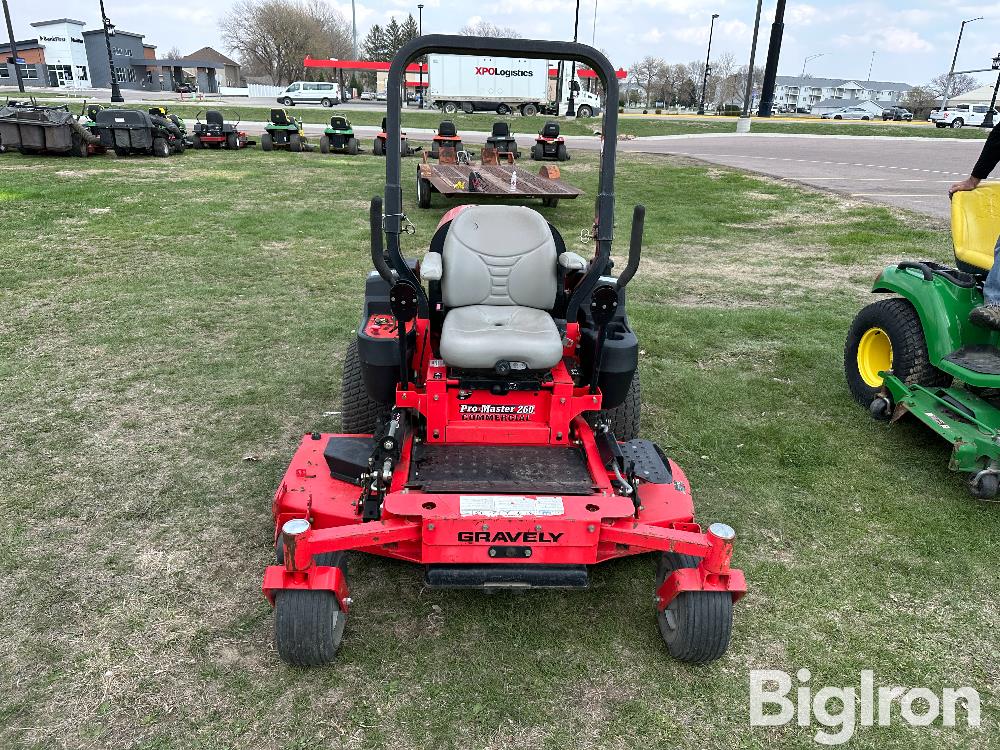 Gravely pro discount turn 260 commercial