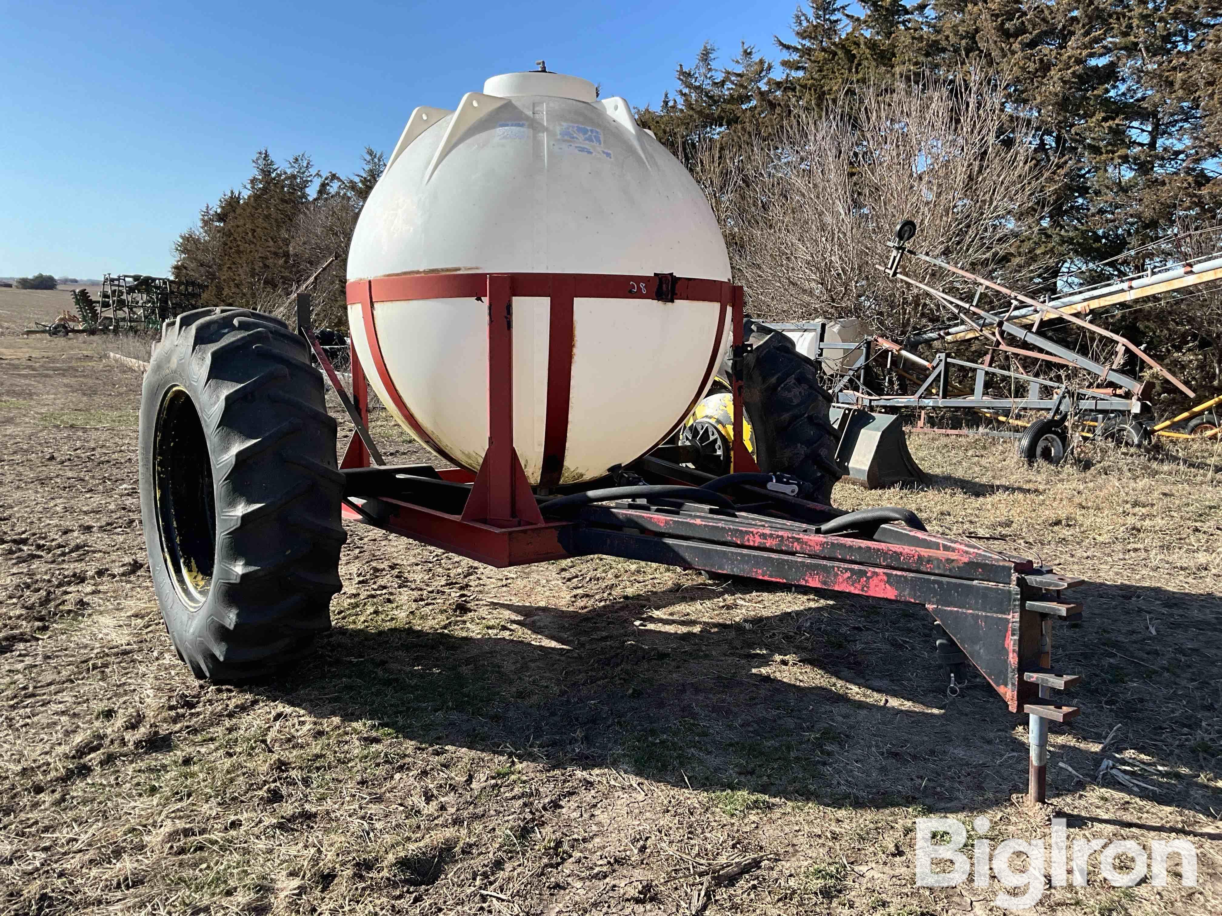 Snyder 1050-Gal Nurse Tank BigIron Auctions