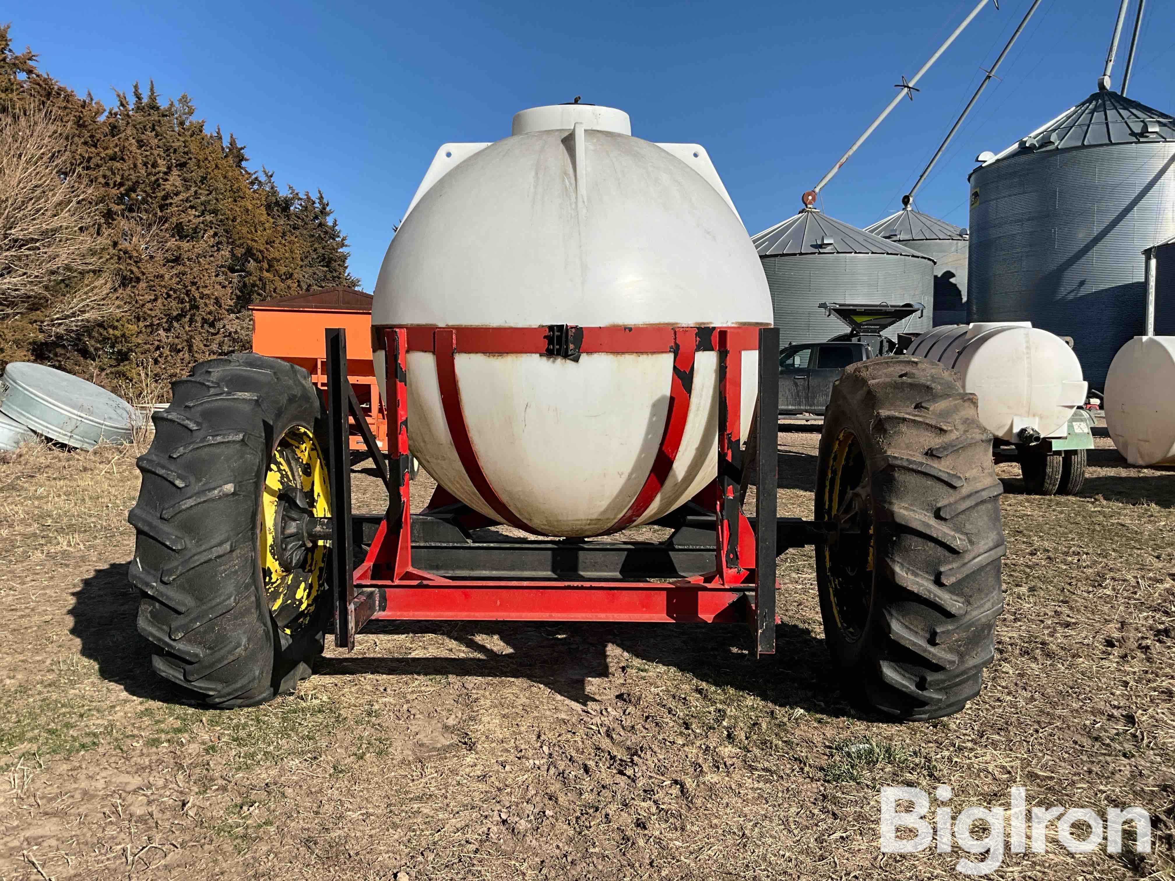 Snyder 1050-Gal Nurse Tank BigIron Auctions