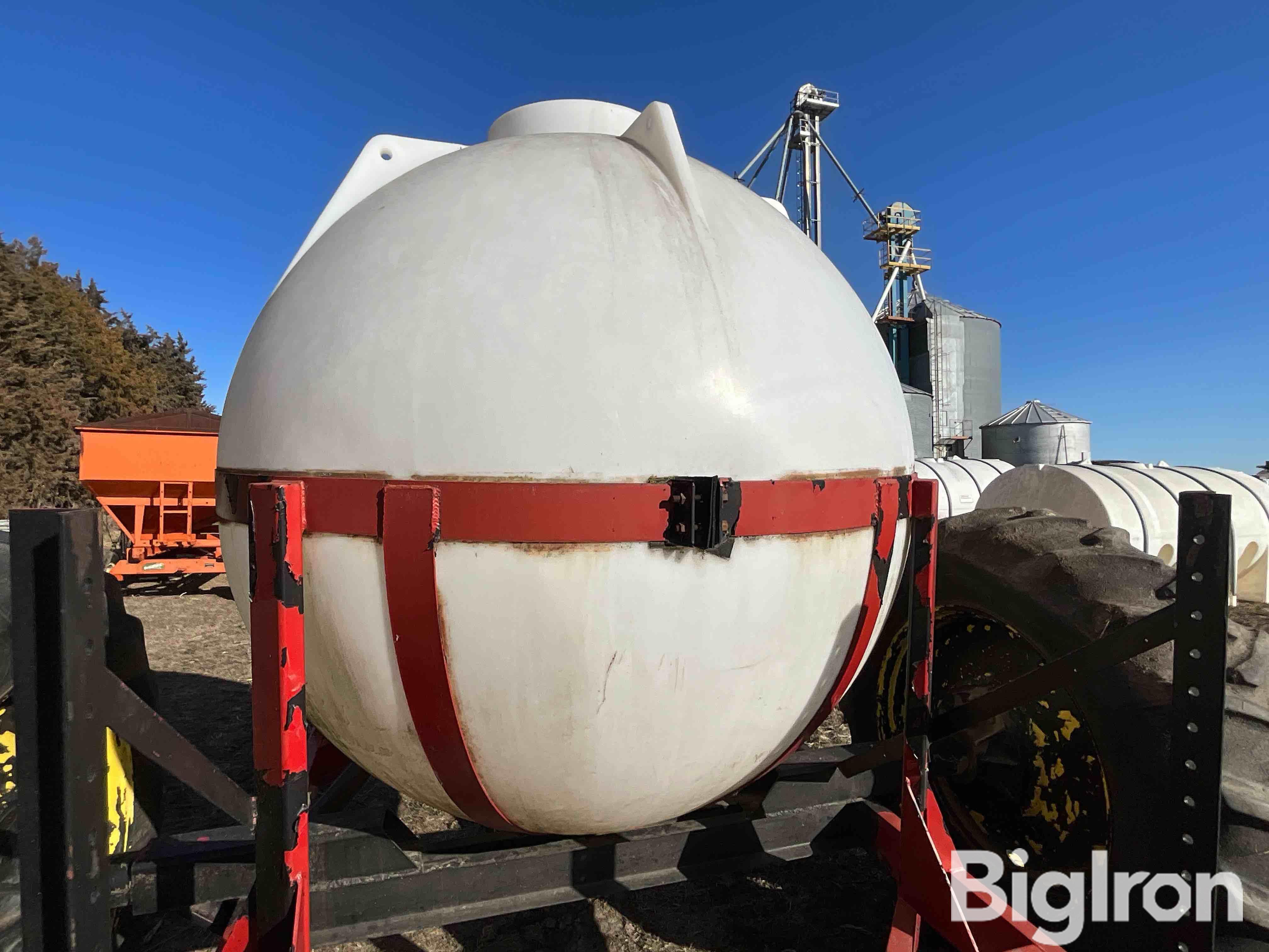 Snyder 1050-Gal Nurse Tank BigIron Auctions