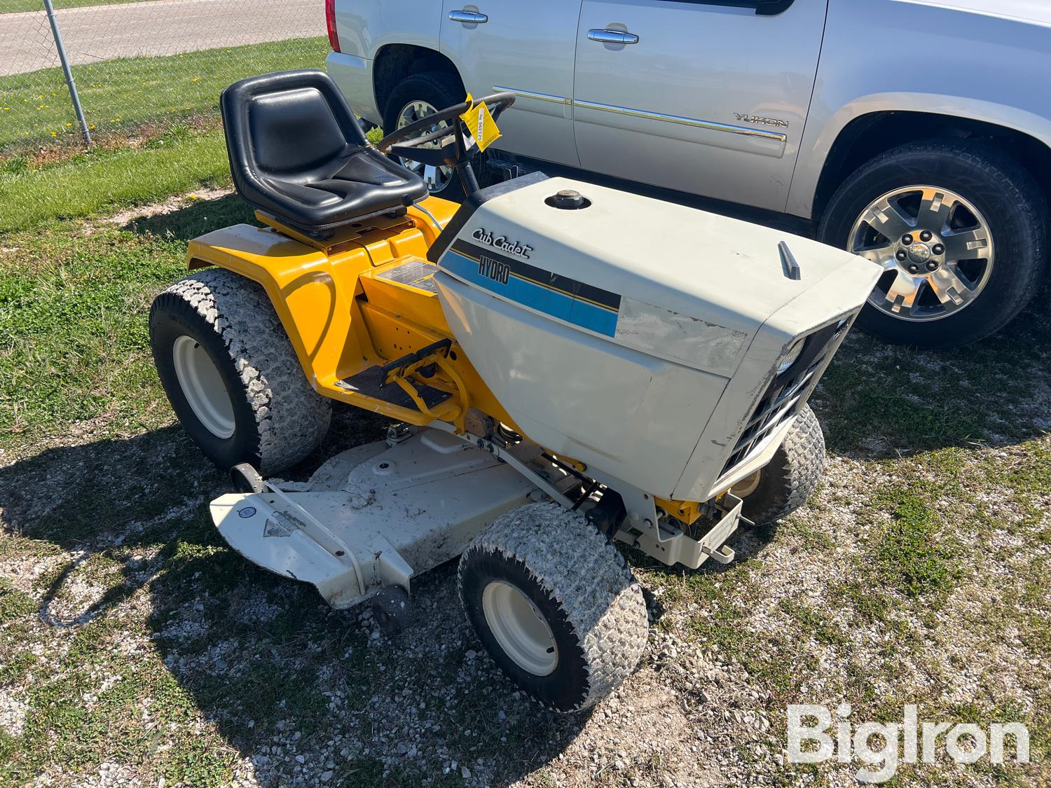 Cub Cabet 140 Hydro Mower BigIron Auctions