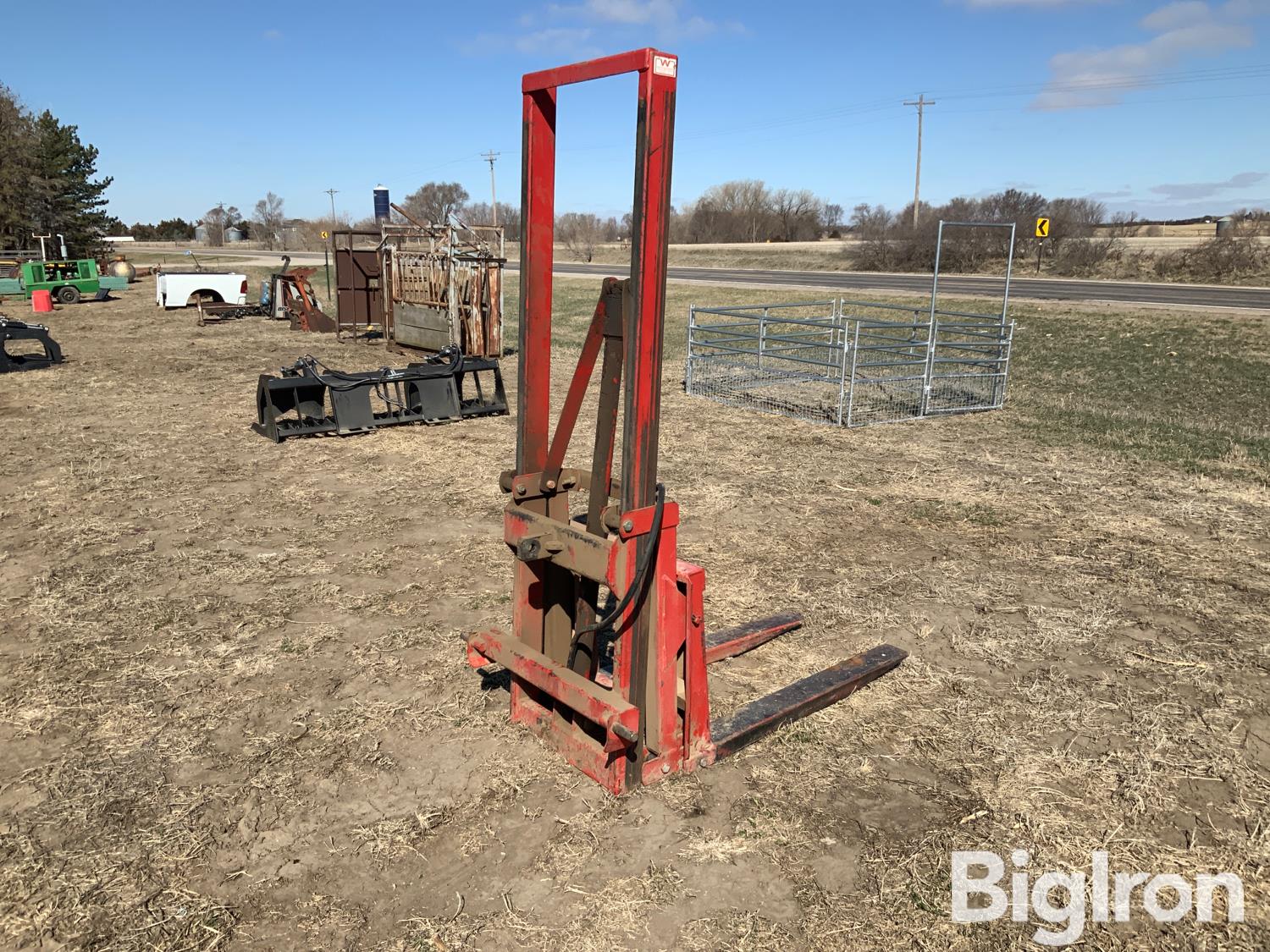 Westendorf 3PT Fork Attachment BigIron Auctions