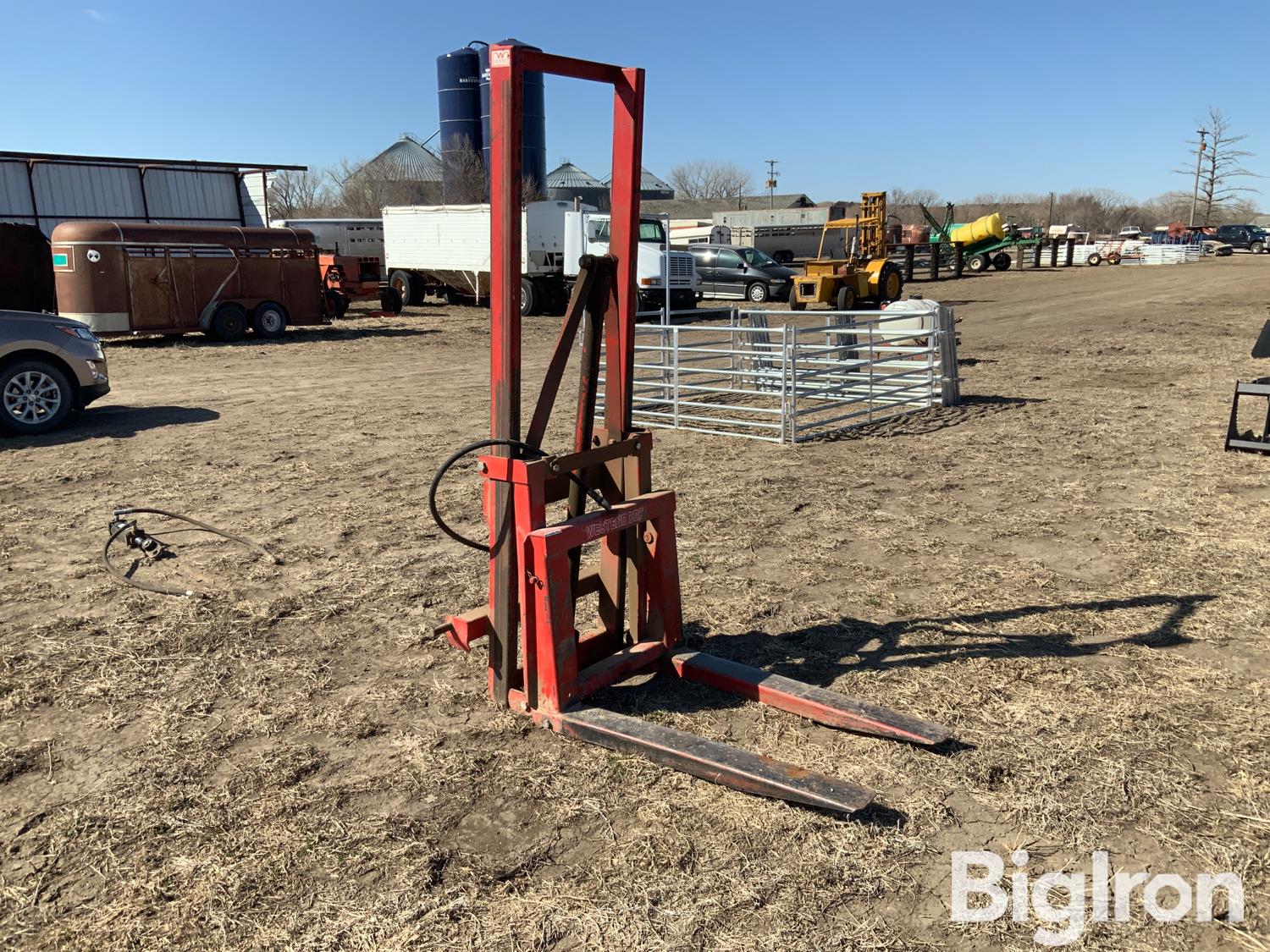 Westendorf 3pt Fork Attachment Bigiron Auctions