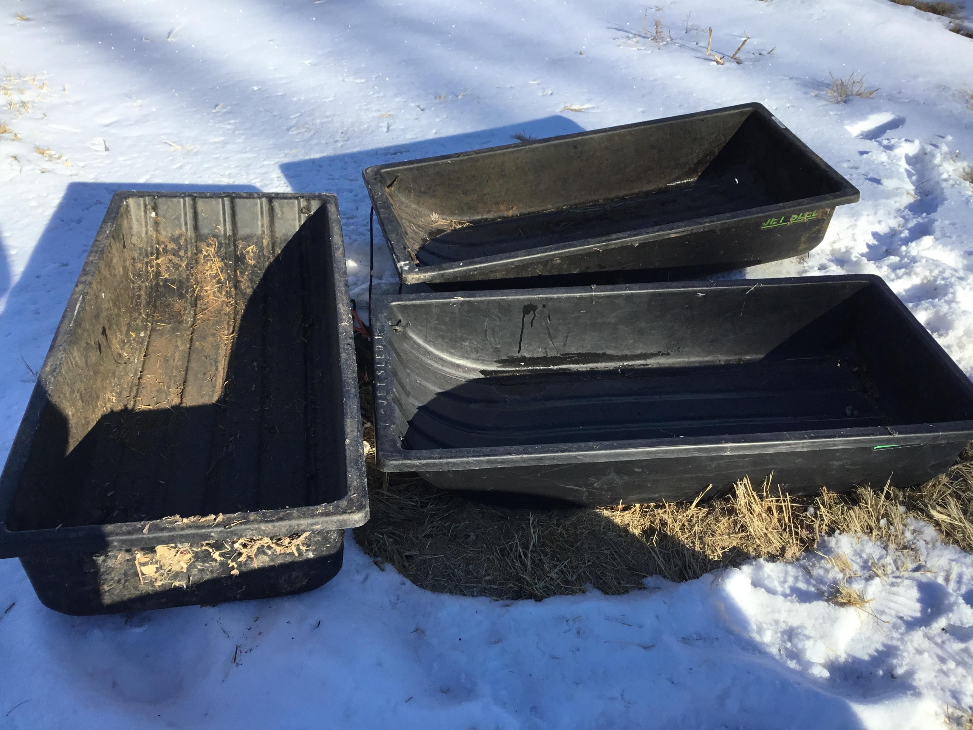 Shappell Jet Sled Multi-Purpose Calf Sleds BigIron Auctions