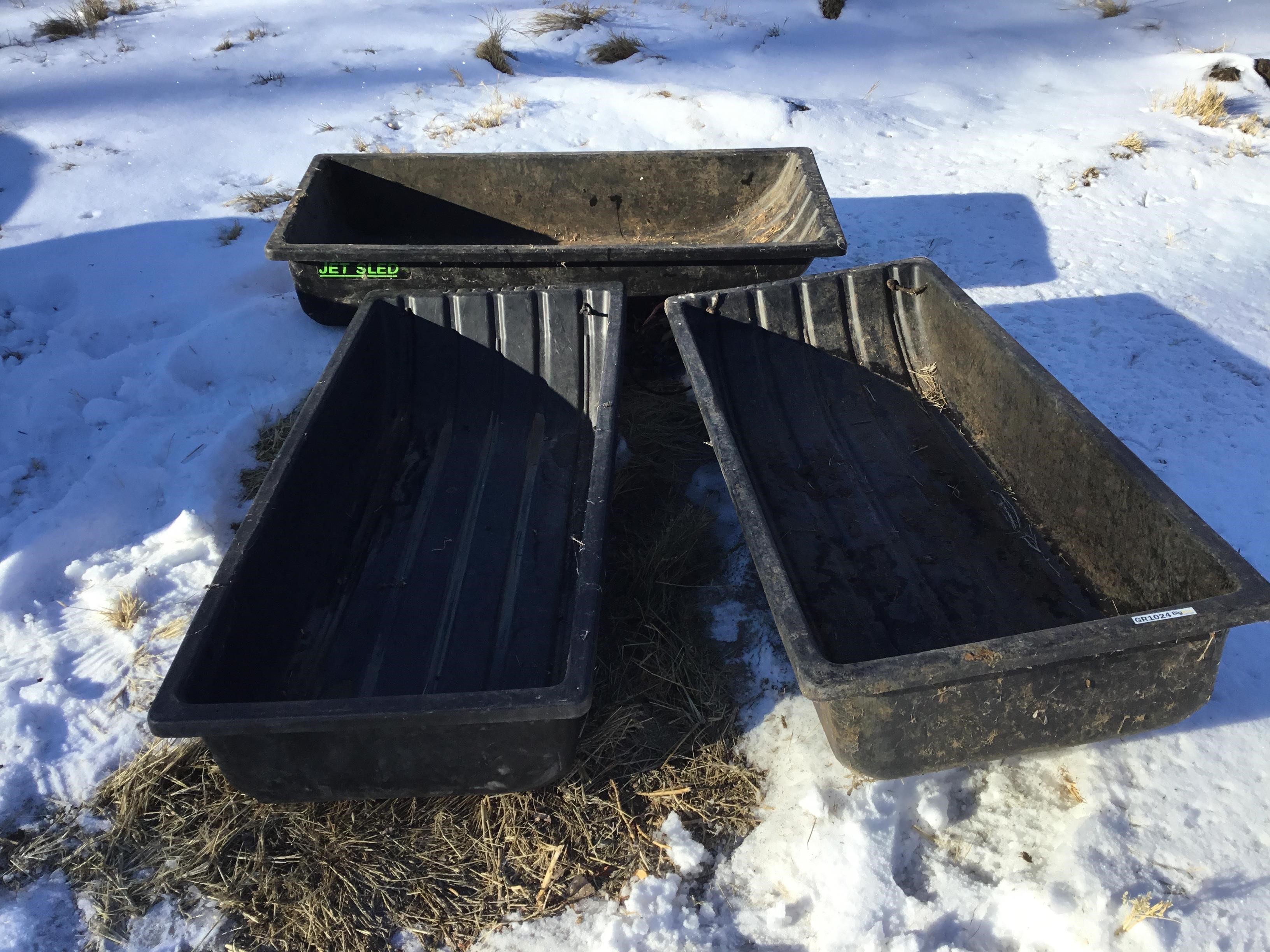 Shappell Jet Sled Multi Purpose Calf Sleds Bigiron Auctions