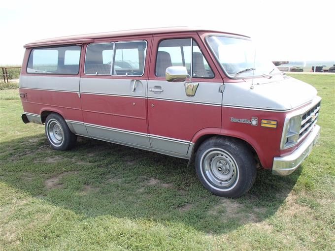 Chevrolet van g40