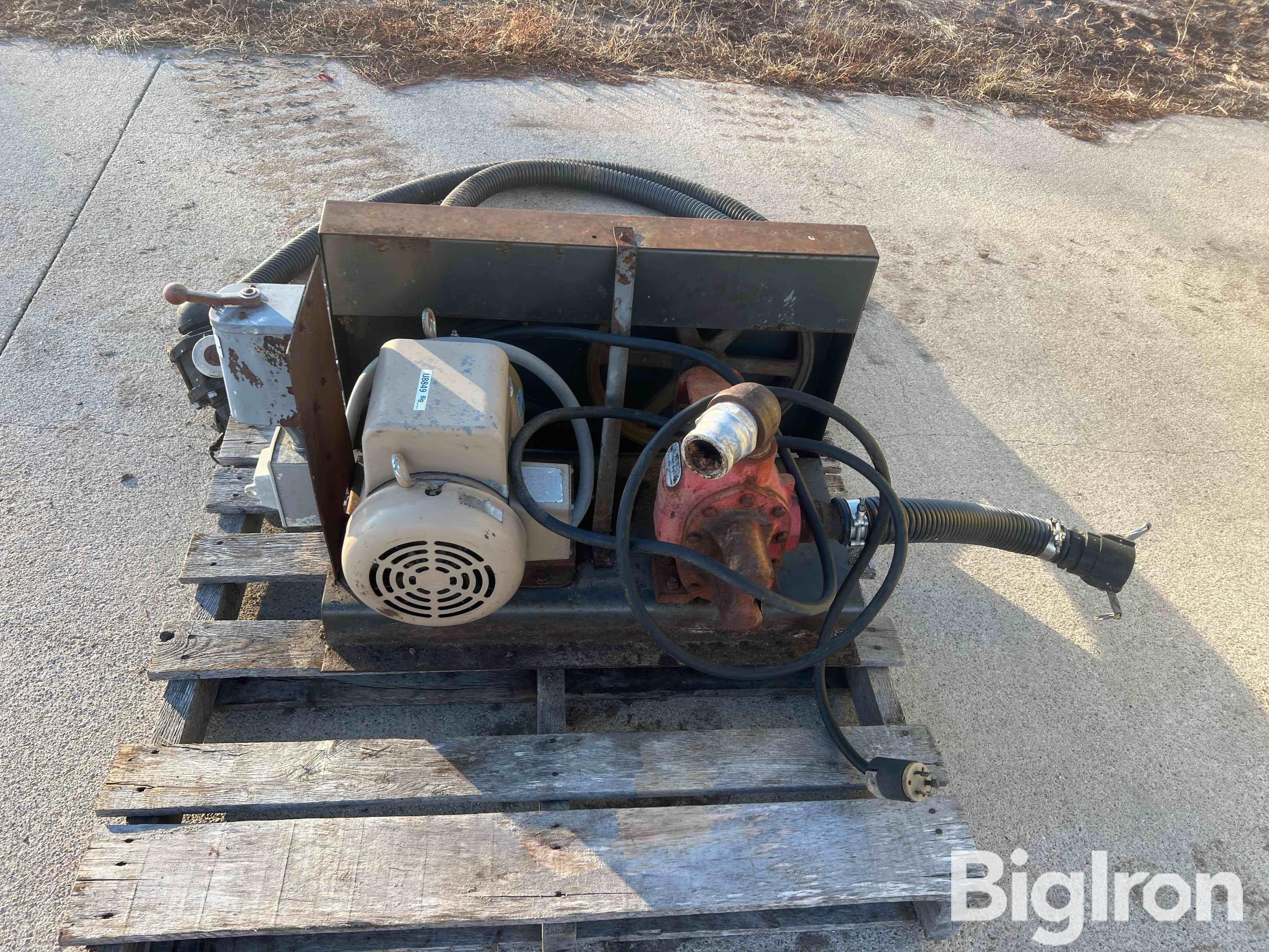 Roper Liquid Feed Pump BigIron Auctions