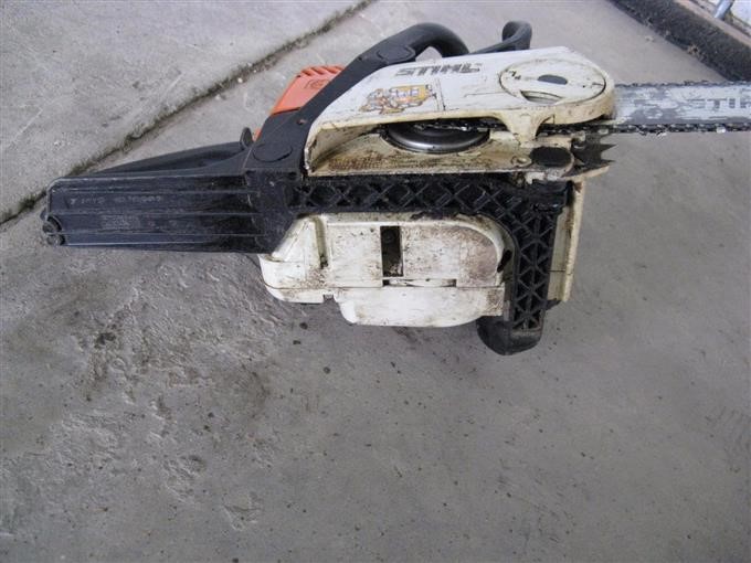 Stihl Ms180c Chain Saw Bigiron Auctions