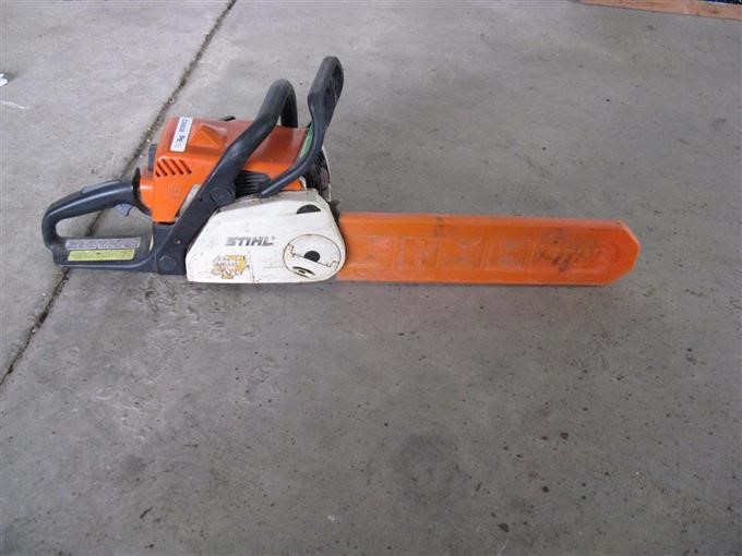 Stihl Ms180c Chain Saw Bigiron Auctions