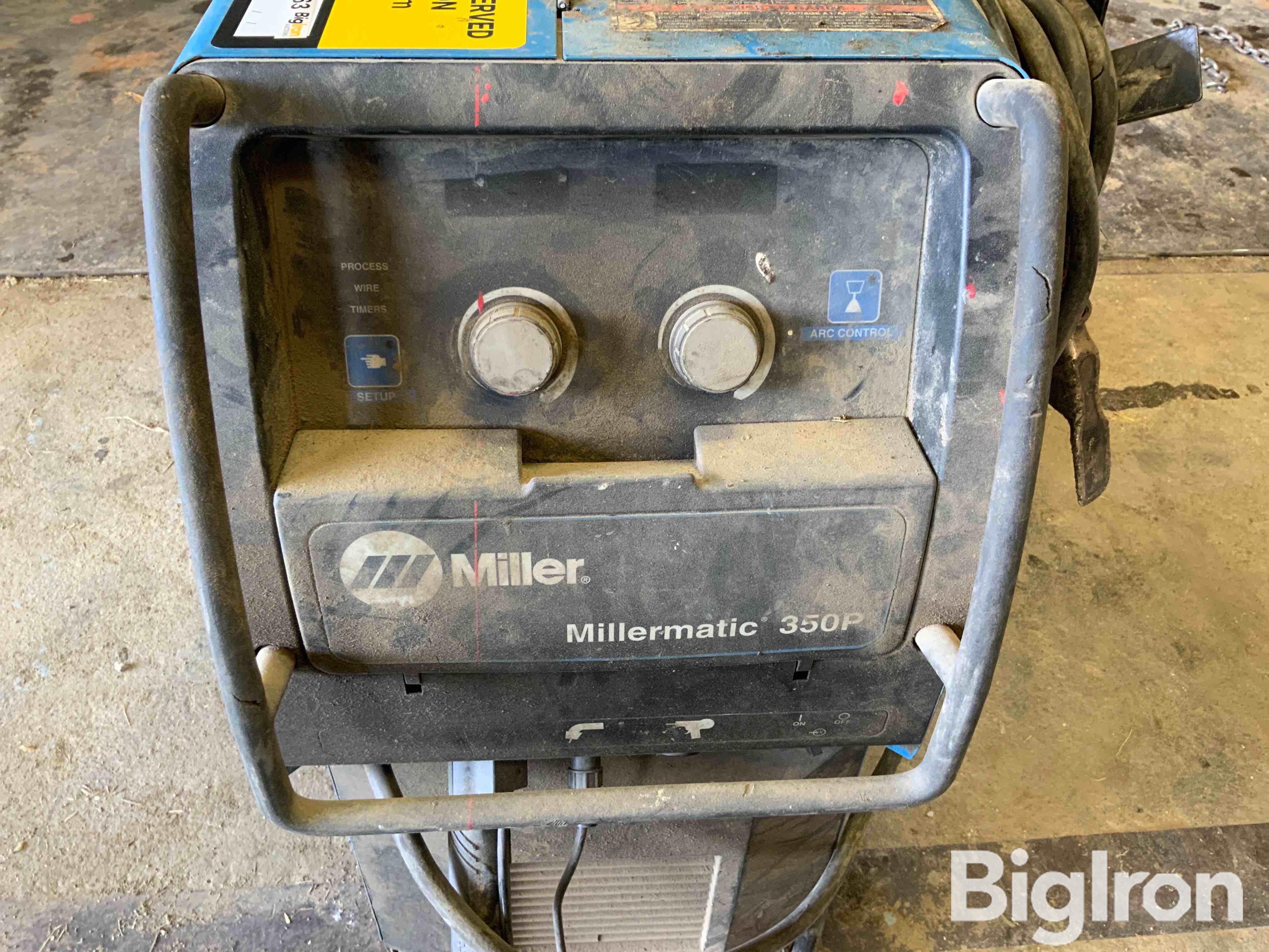 Miller Millermatic 350P Welding Machine BigIron Auctions