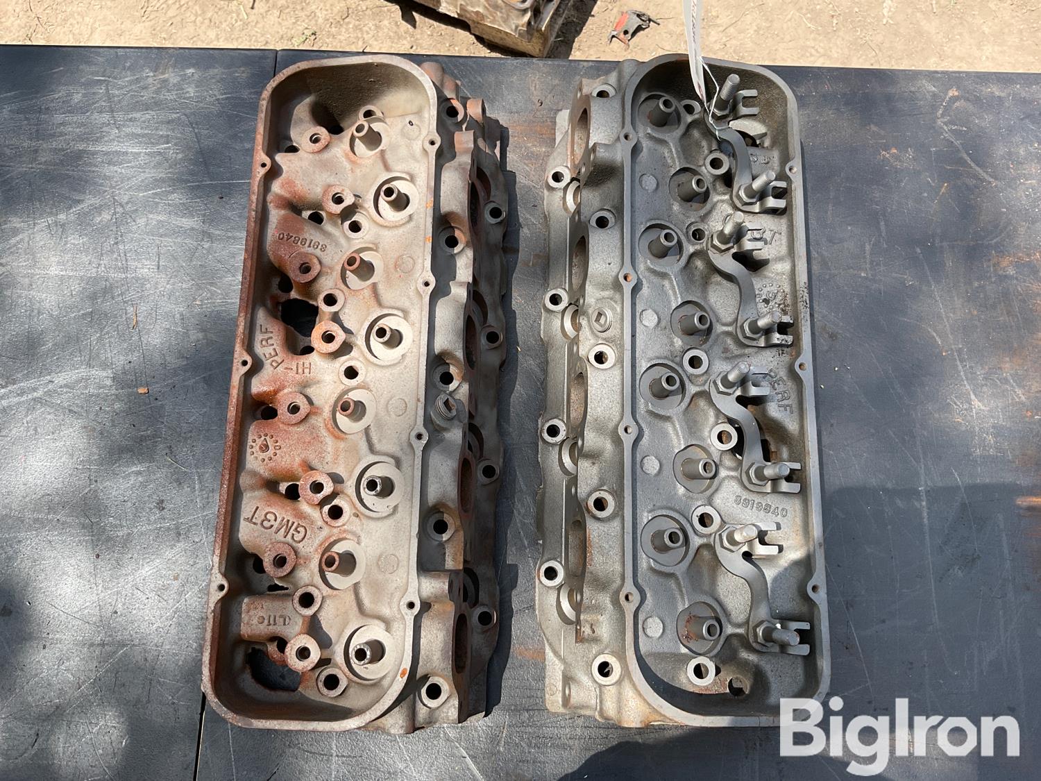 1968 Chevrolet 396-427cu Cylinder Heads BigIron Auctions