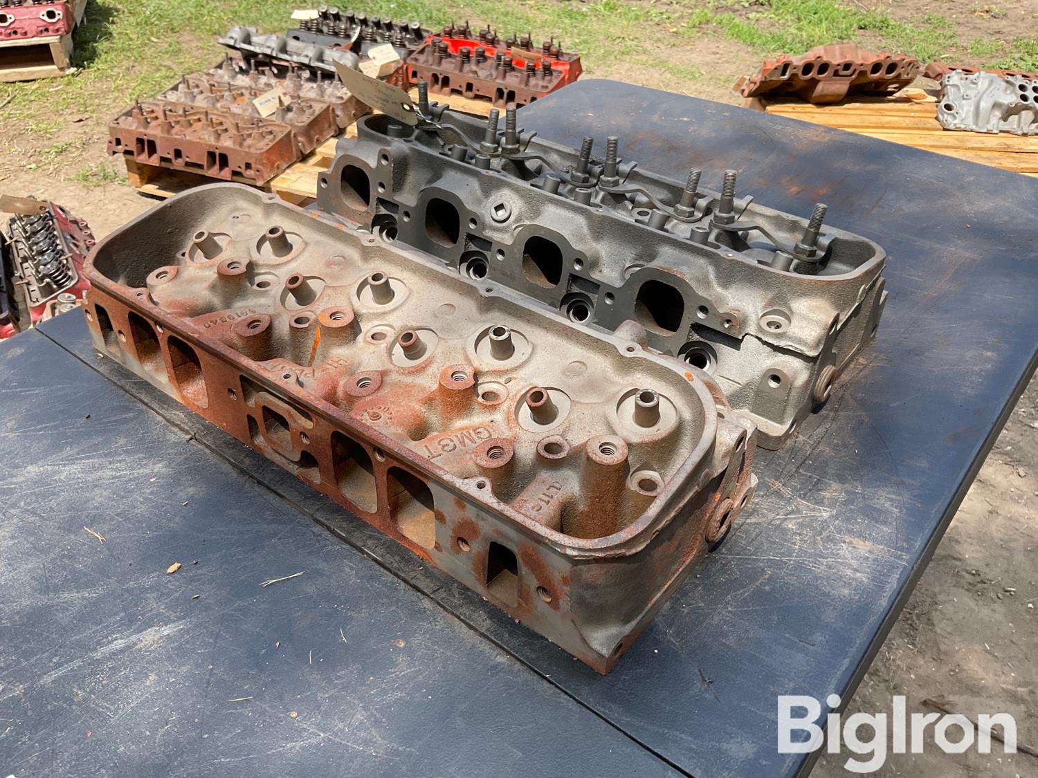 1968 Chevrolet 396-427cu Cylinder Heads BigIron Auctions