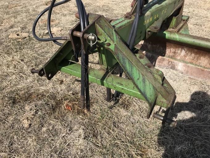 John Deere 115 3-Pt Rear Blade BigIron Auctions