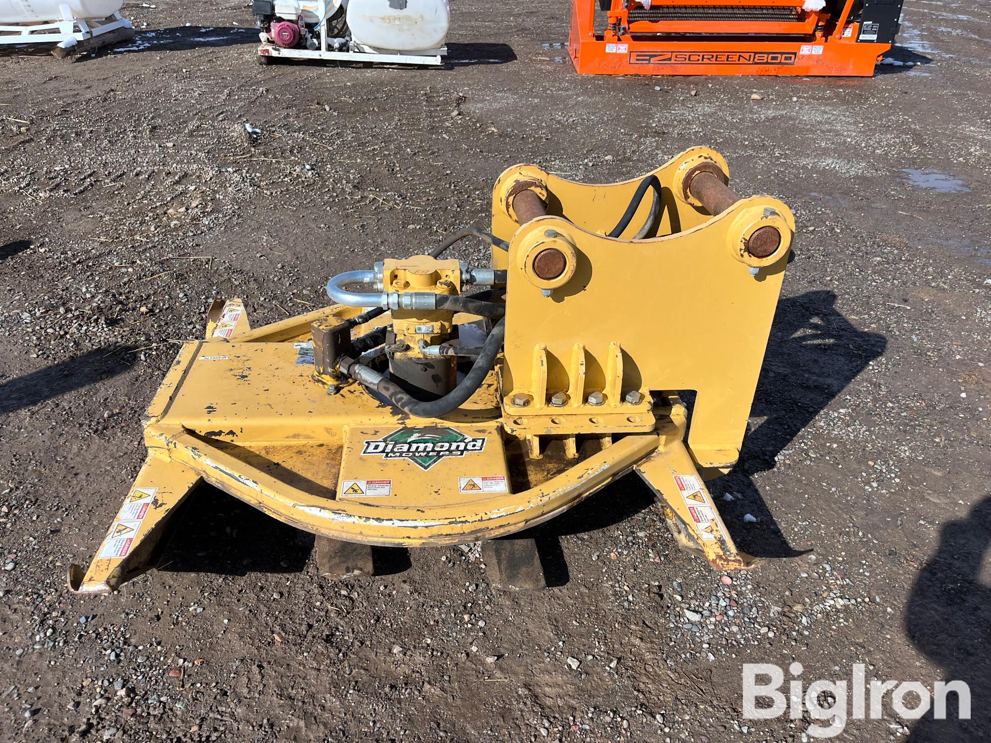 Diamond Brush Cutter ProX Mower Attachment BigIron Auctions