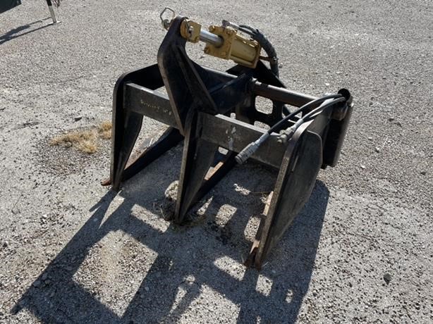 48” Hydraulic Grapple BigIron Auctions