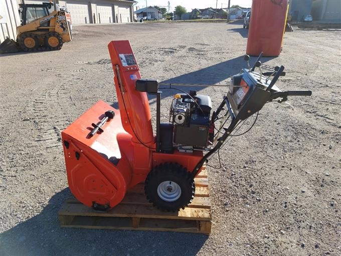 Ariens 11528LE 926002 Snowblower BigIron Auctions