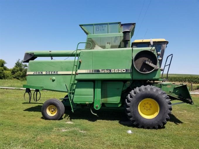 1981 John Deere 6620 Turbo Combine Bigiron Auctions